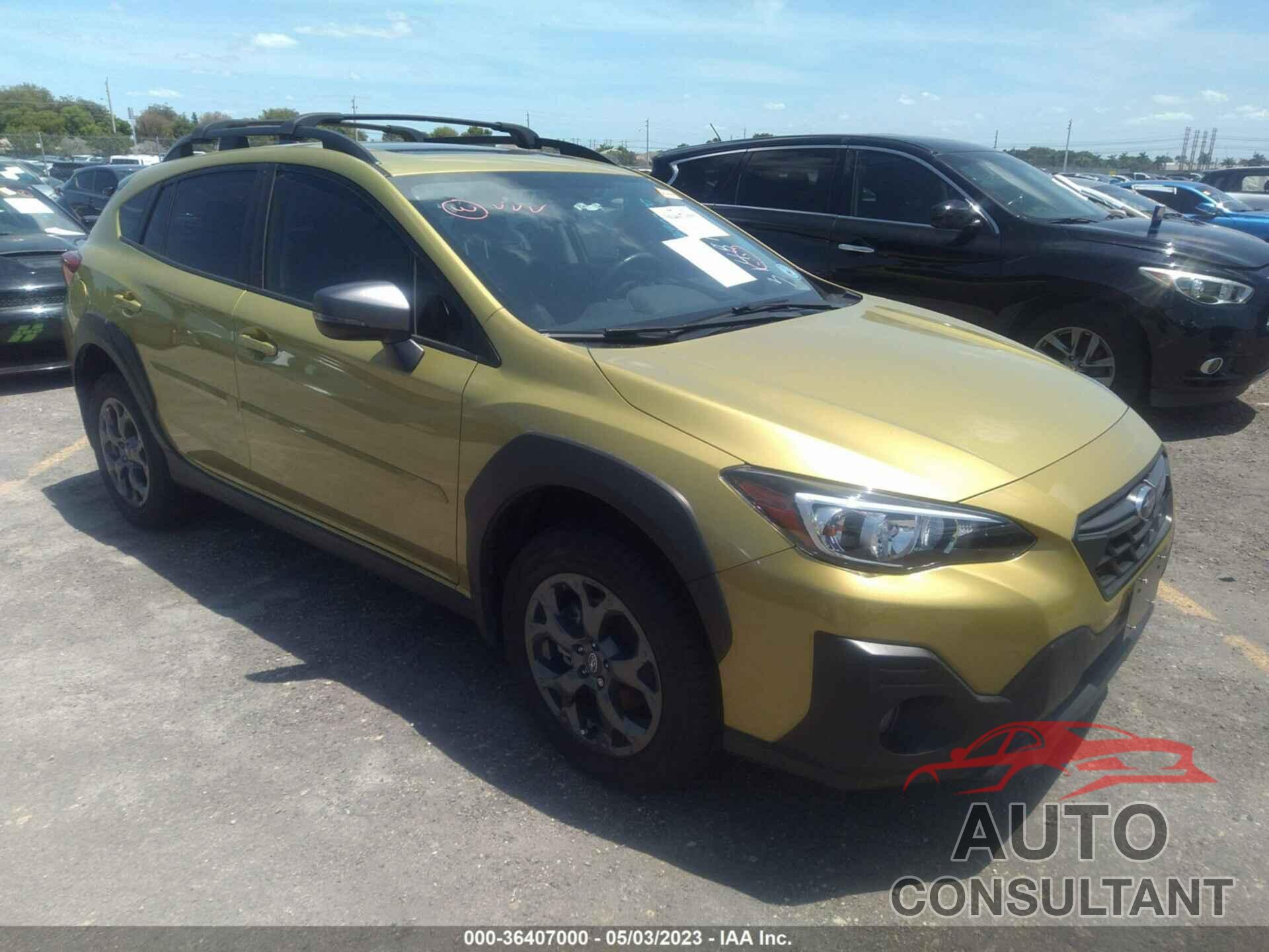 SUBARU CROSSTREK 2021 - JF2GTHSC8MH314810