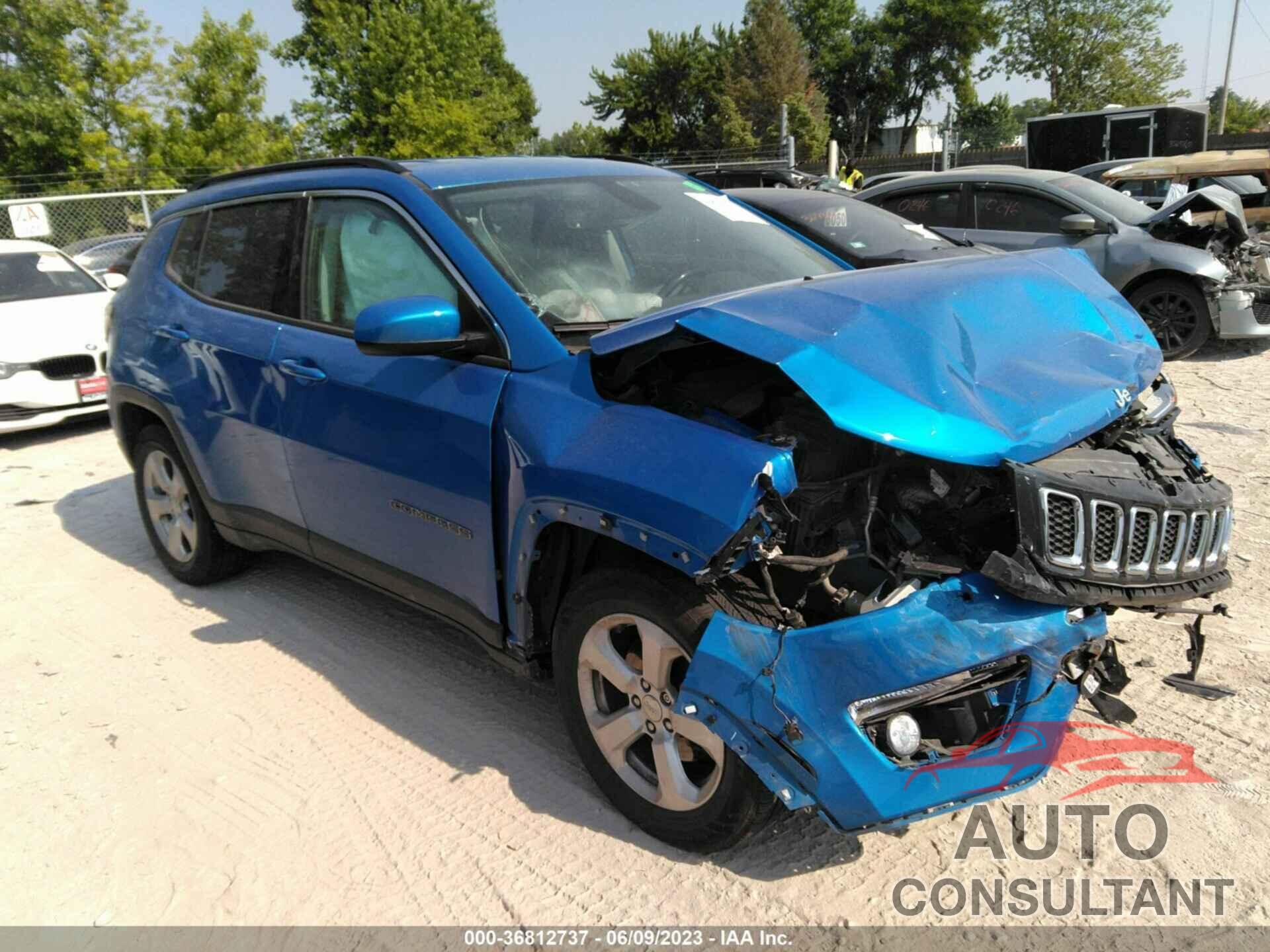 JEEP COMPASS 2021 - 3C4NJCBB9MT538613