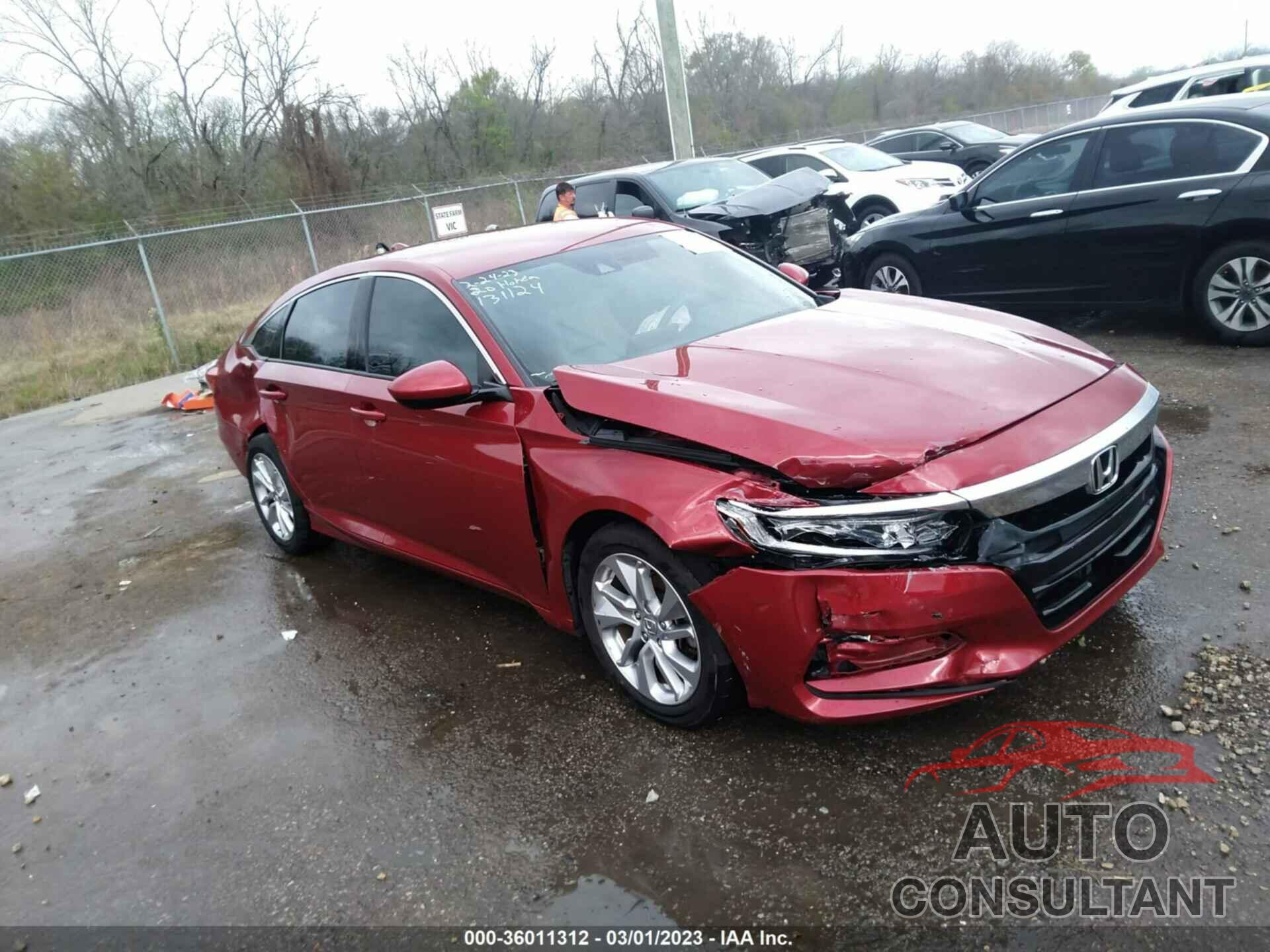 HONDA ACCORD SEDAN 2020 - 1HGCV1F17LA131124