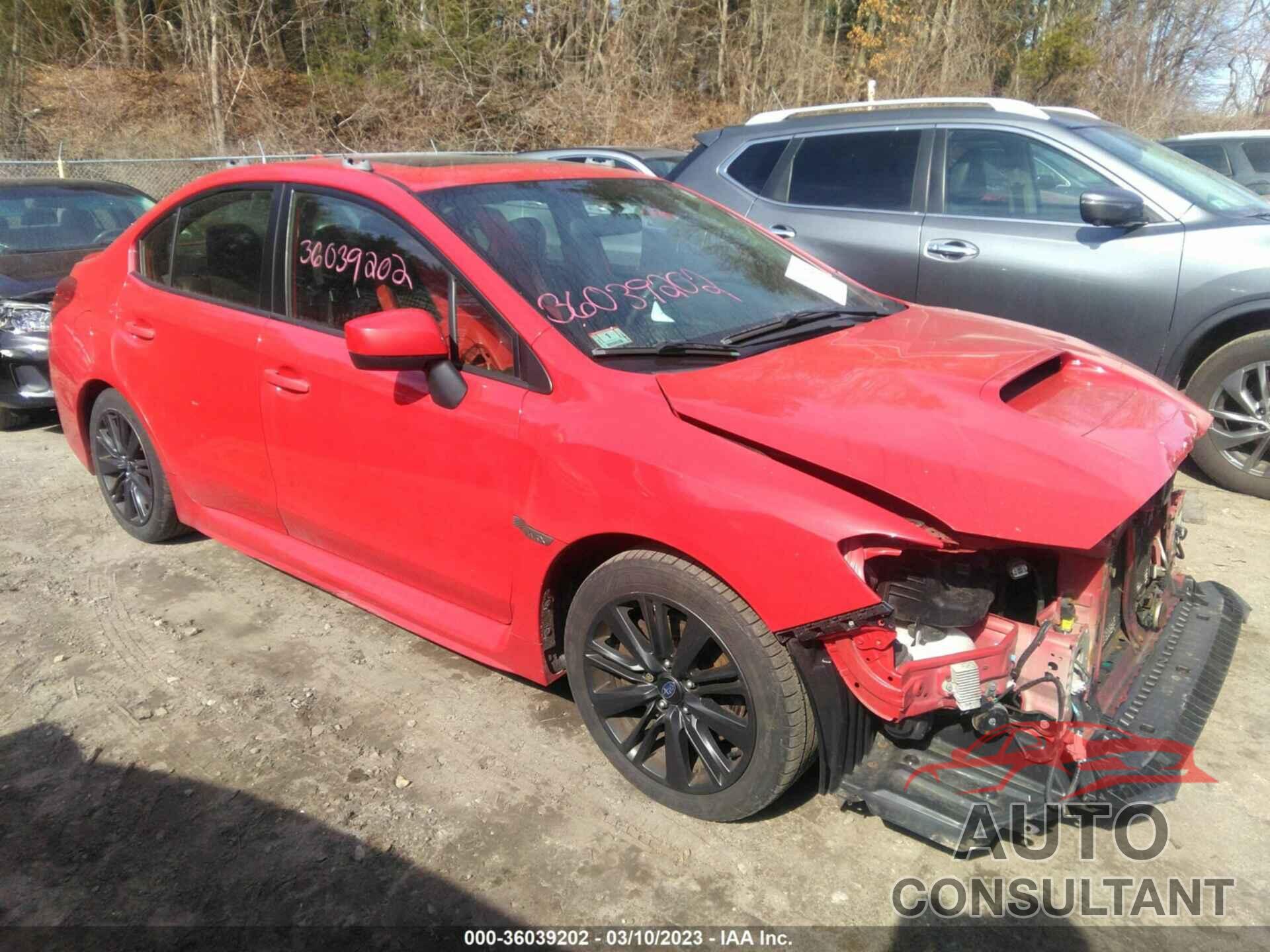 SUBARU WRX 2015 - JF1VA1G63F9818061