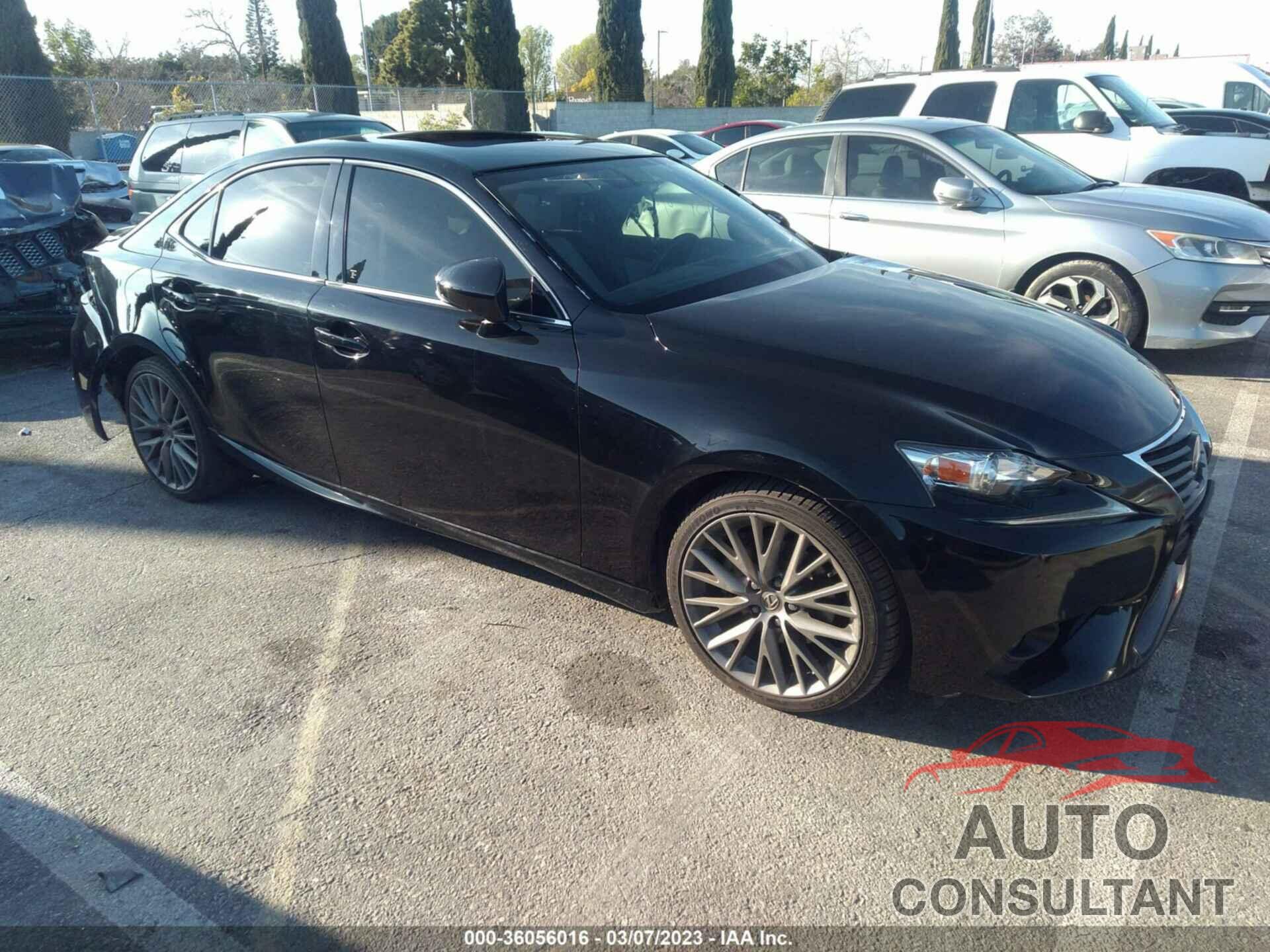 LEXUS IS 250 2015 - JTHBF1D27F5063647