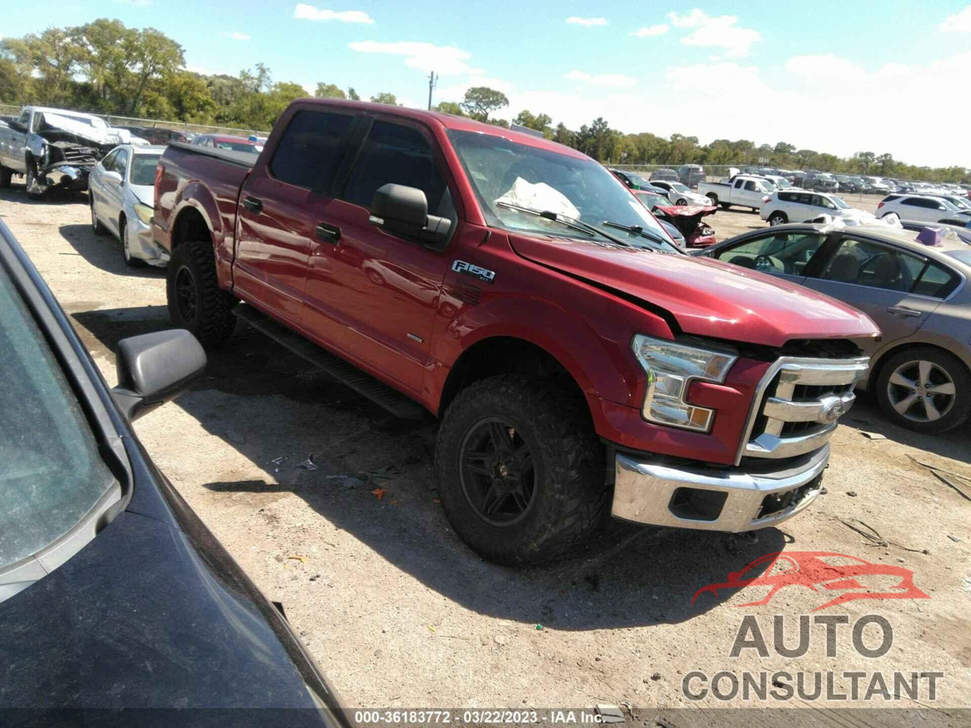 FORD F-150 2015 - 1FTEW1EG6FKD26124