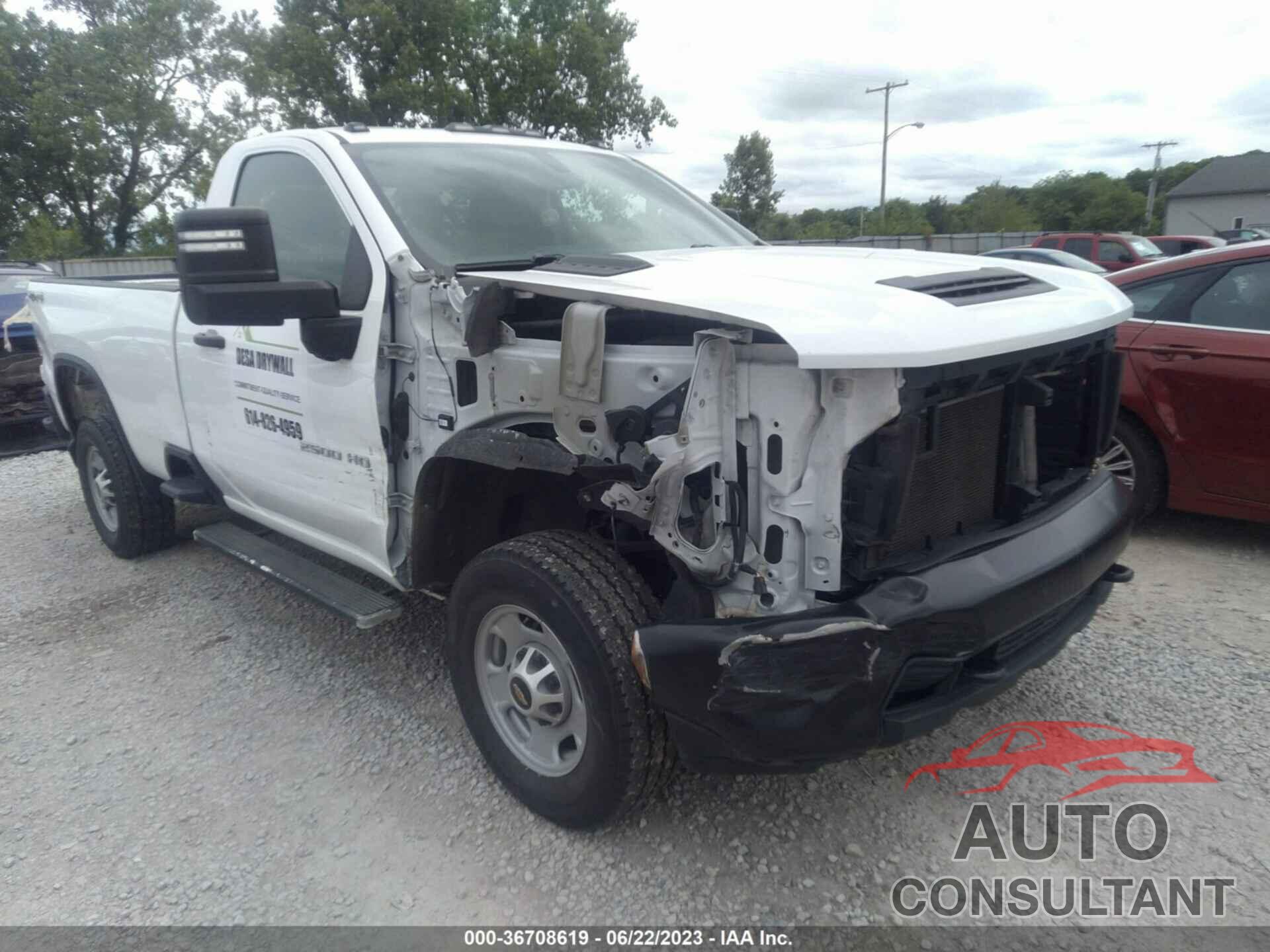 CHEVROLET SILVERADO 2500HD 2020 - 1GC3YLE79LF218940