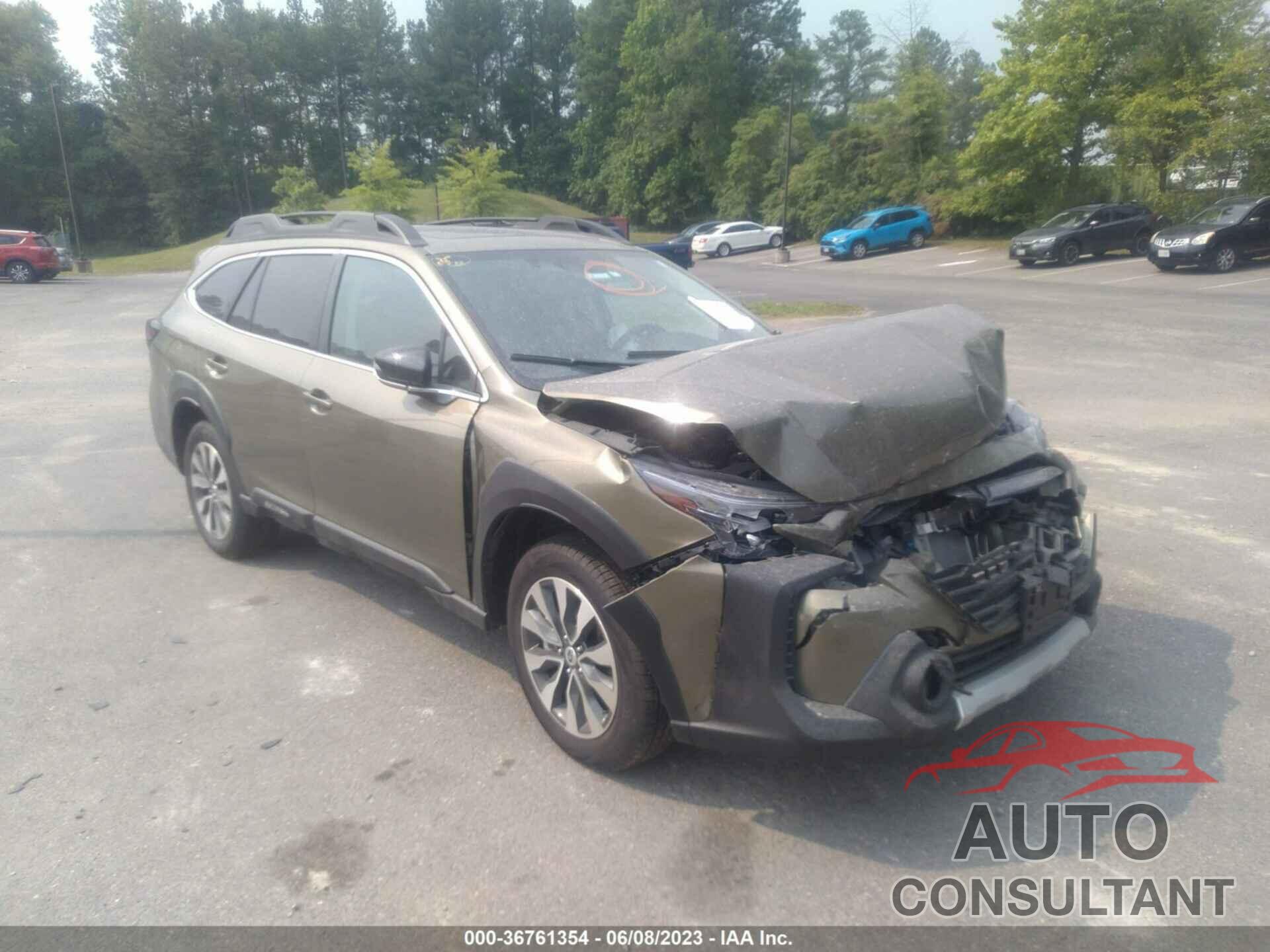 SUBARU OUTBACK 2023 - 4S4BTANC9P3168541