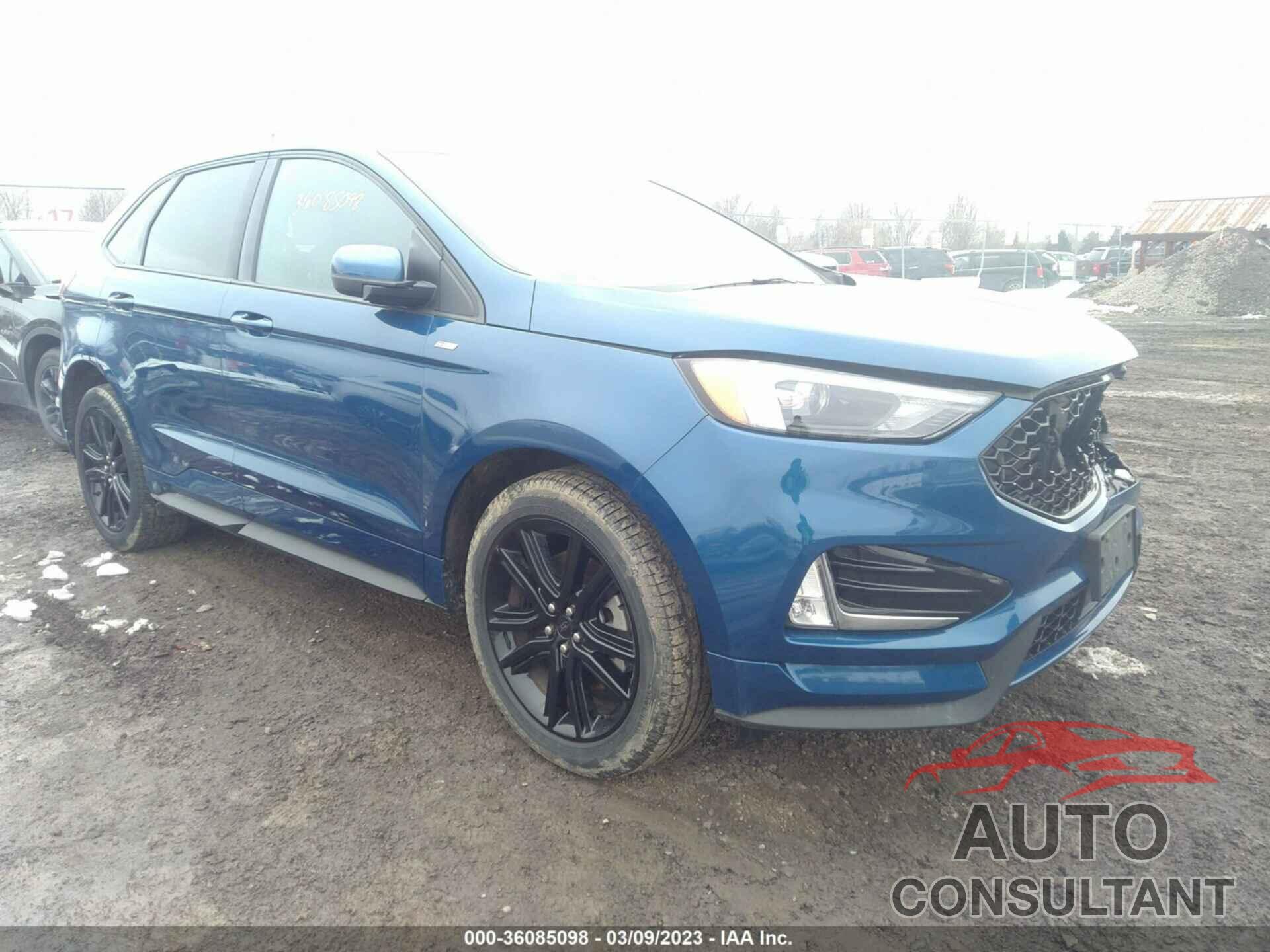FORD EDGE 2021 - 2FMPK4J94MBA20720