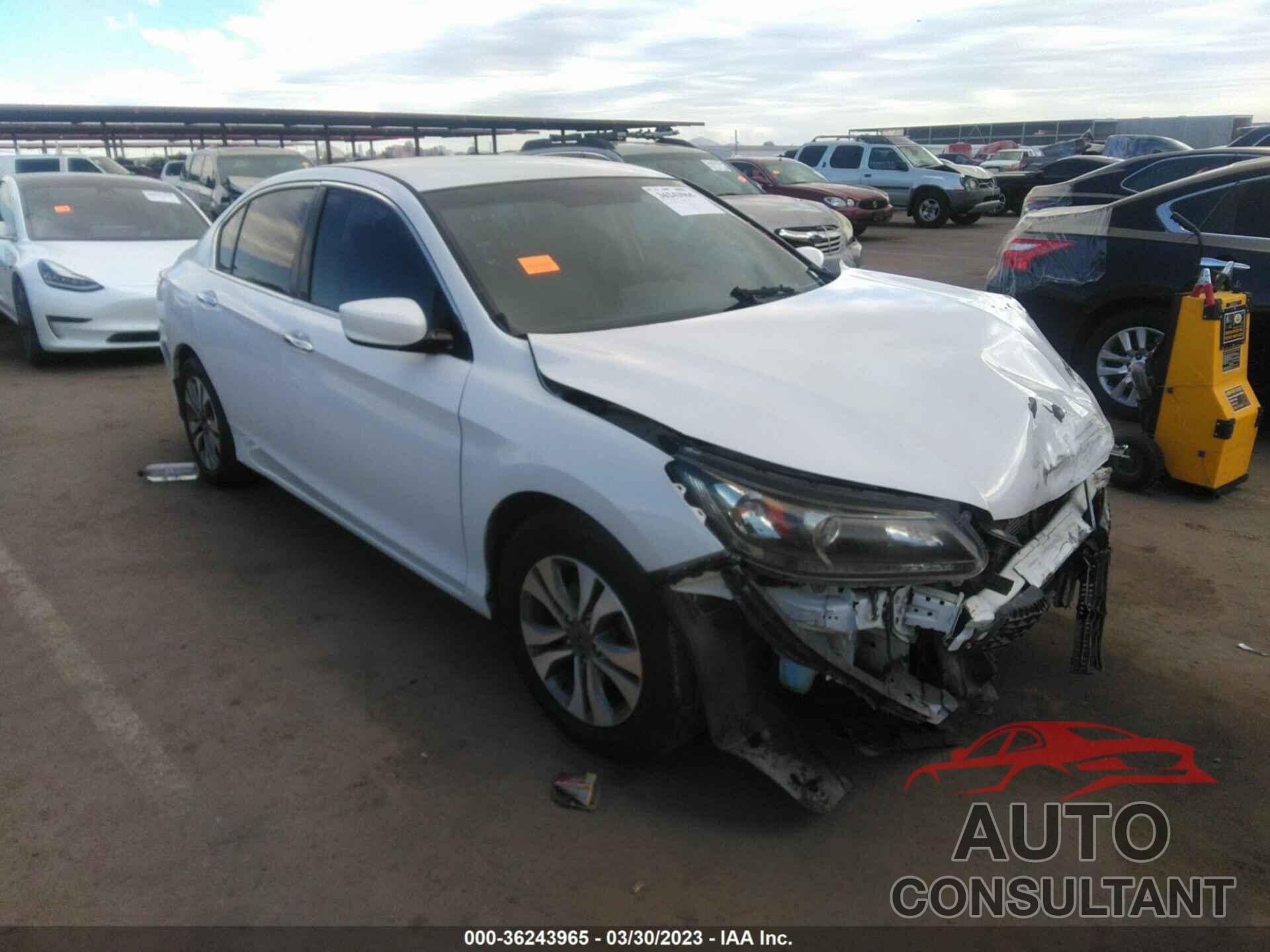 HONDA ACCORD SEDAN 2015 - 1HGCR2F34FA195623