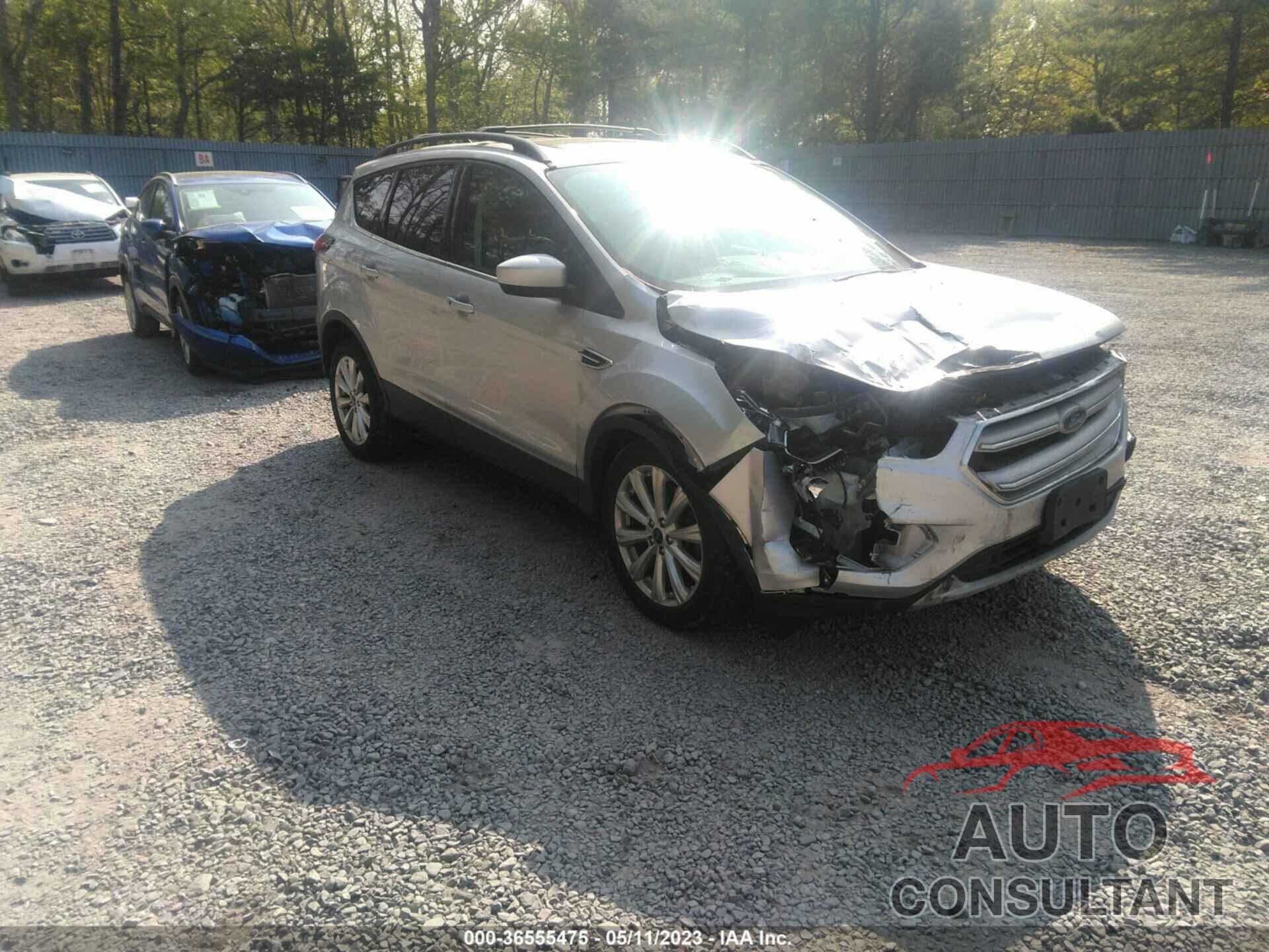 FORD ESCAPE 2019 - 1FMCU9HD9KUA08974