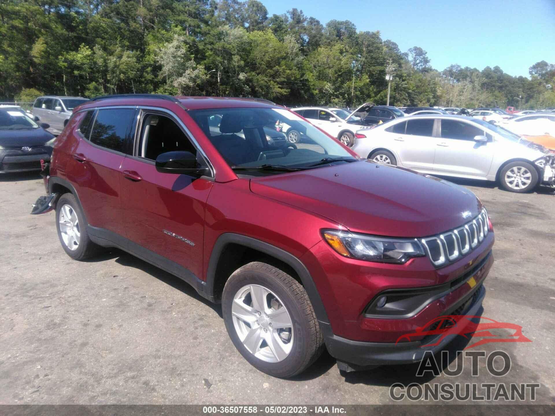 JEEP COMPASS 2022 - 3C4NJDBB5NT100727