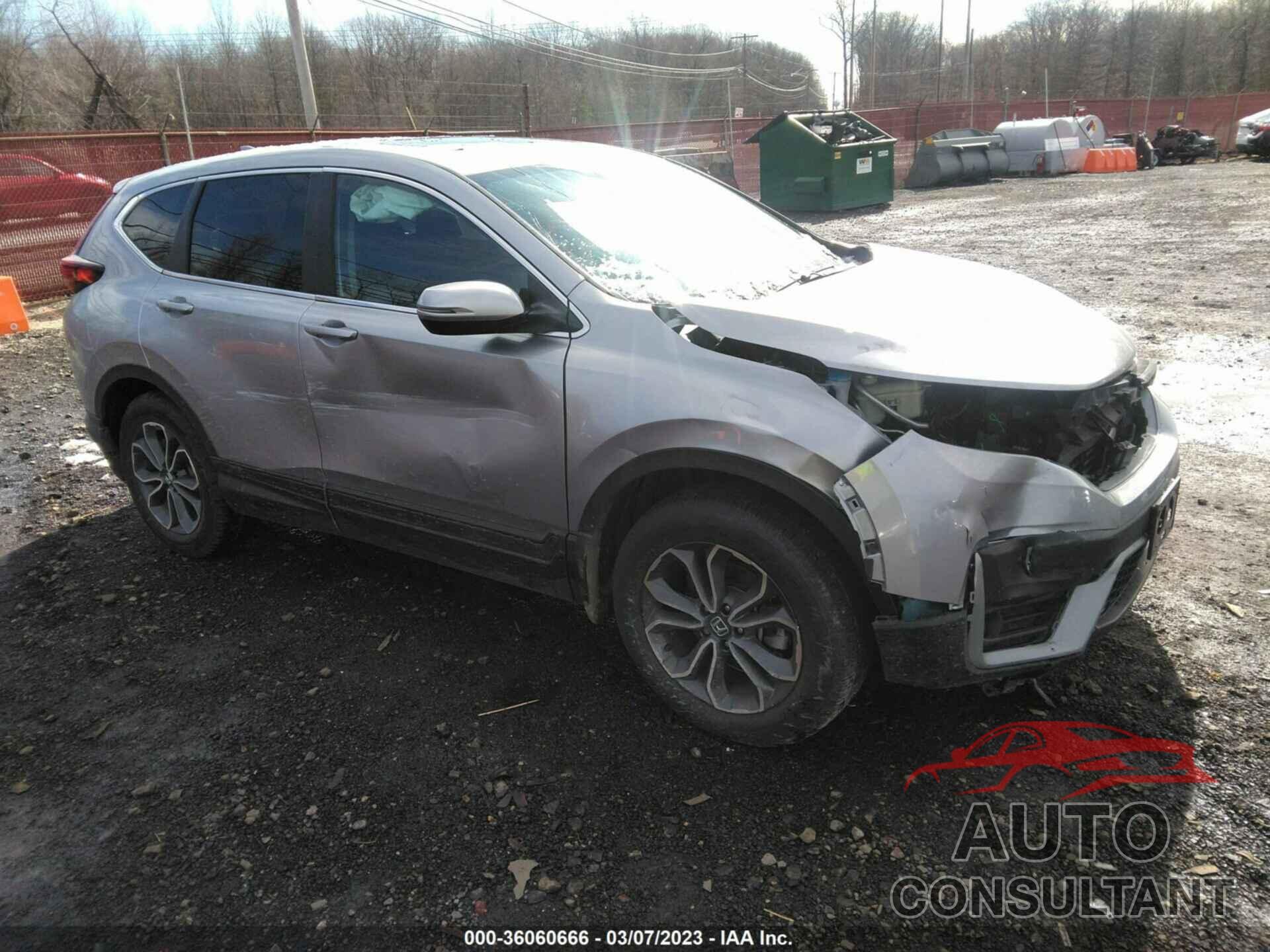 HONDA CR-V 2022 - 2HKRW2H50NH627986
