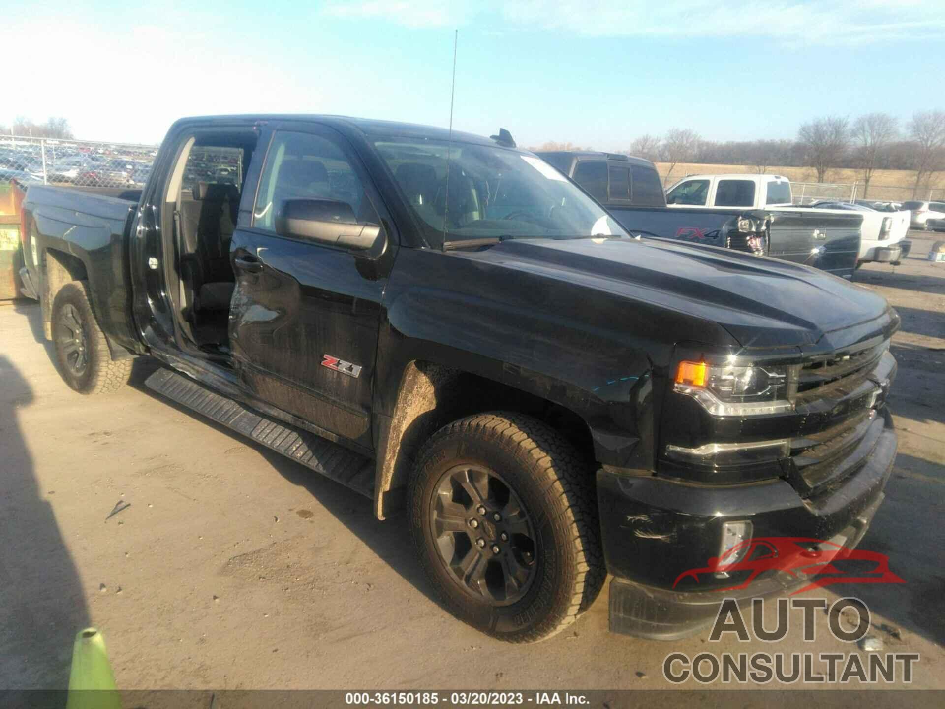CHEVROLET SILVERADO 1500 2018 - 3GCUKSEC9JG480157