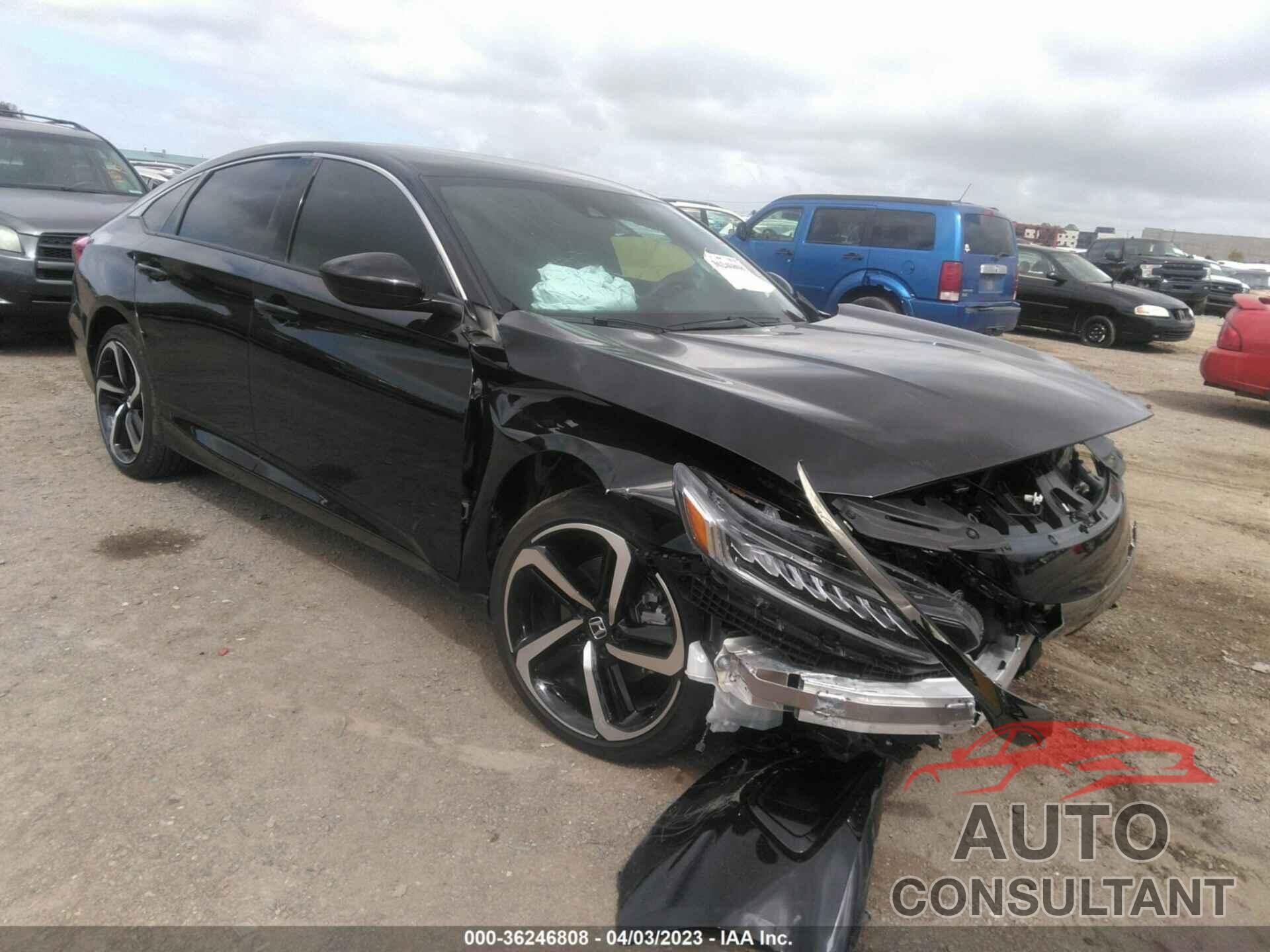 HONDA ACCORD SEDAN 2022 - 1HGCV1F3XNA103161