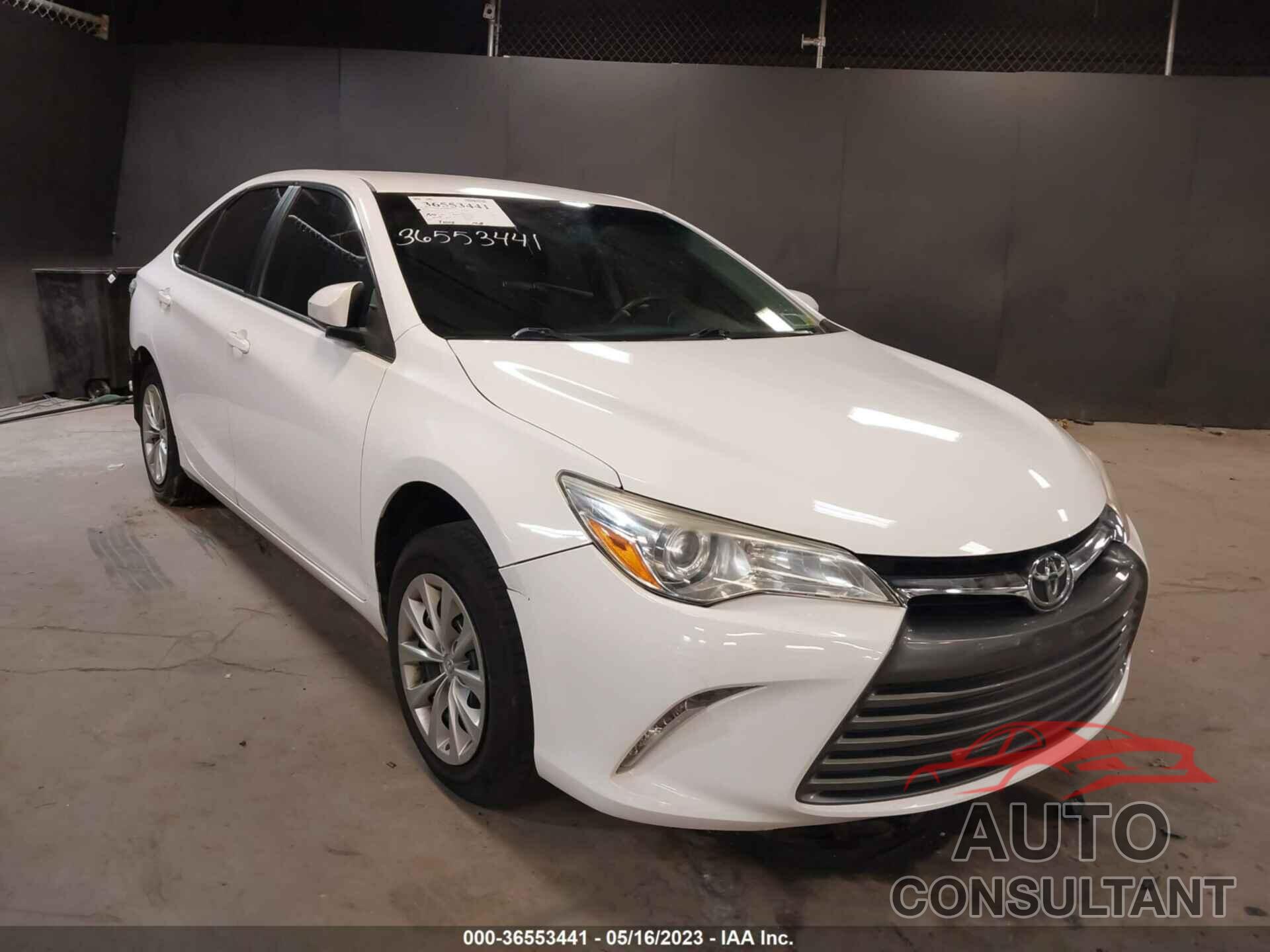 TOYOTA CAMRY 2016 - 4T1BF1FK8GU124103