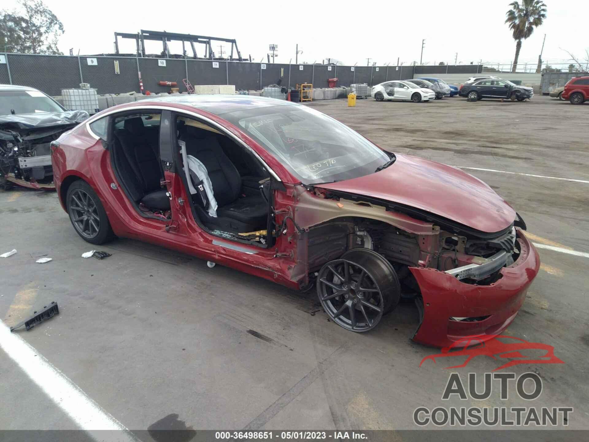 TESLA MODEL 3 2018 - 5YJ3E1EA0JF045044