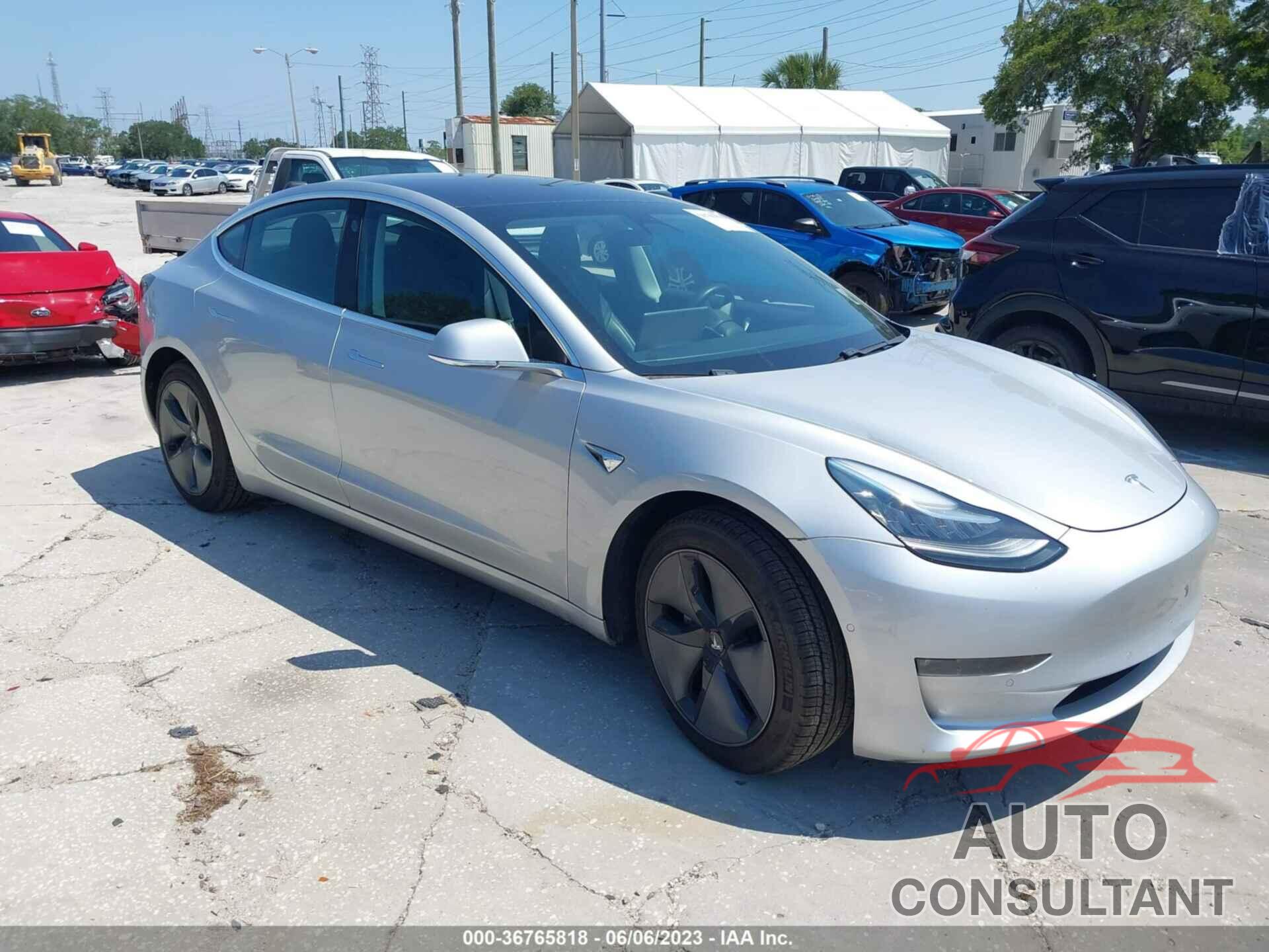 TESLA MODEL 3 2018 - 5YJ3E1EA1JF077288