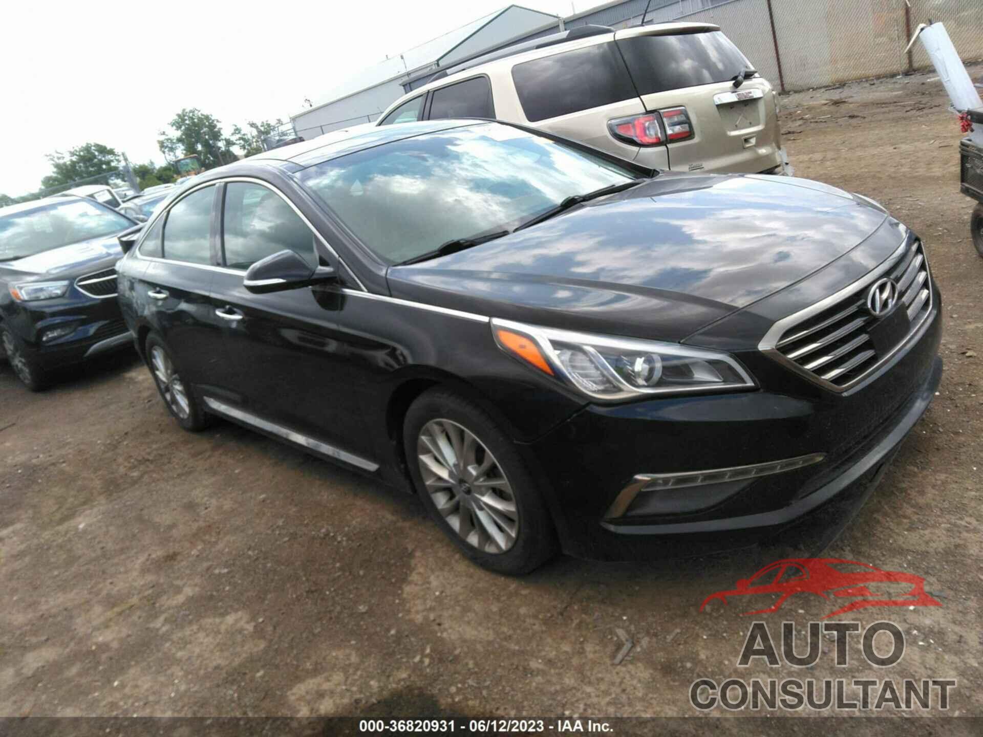 HYUNDAI SONATA 2015 - 5NPE34AF4FH202066