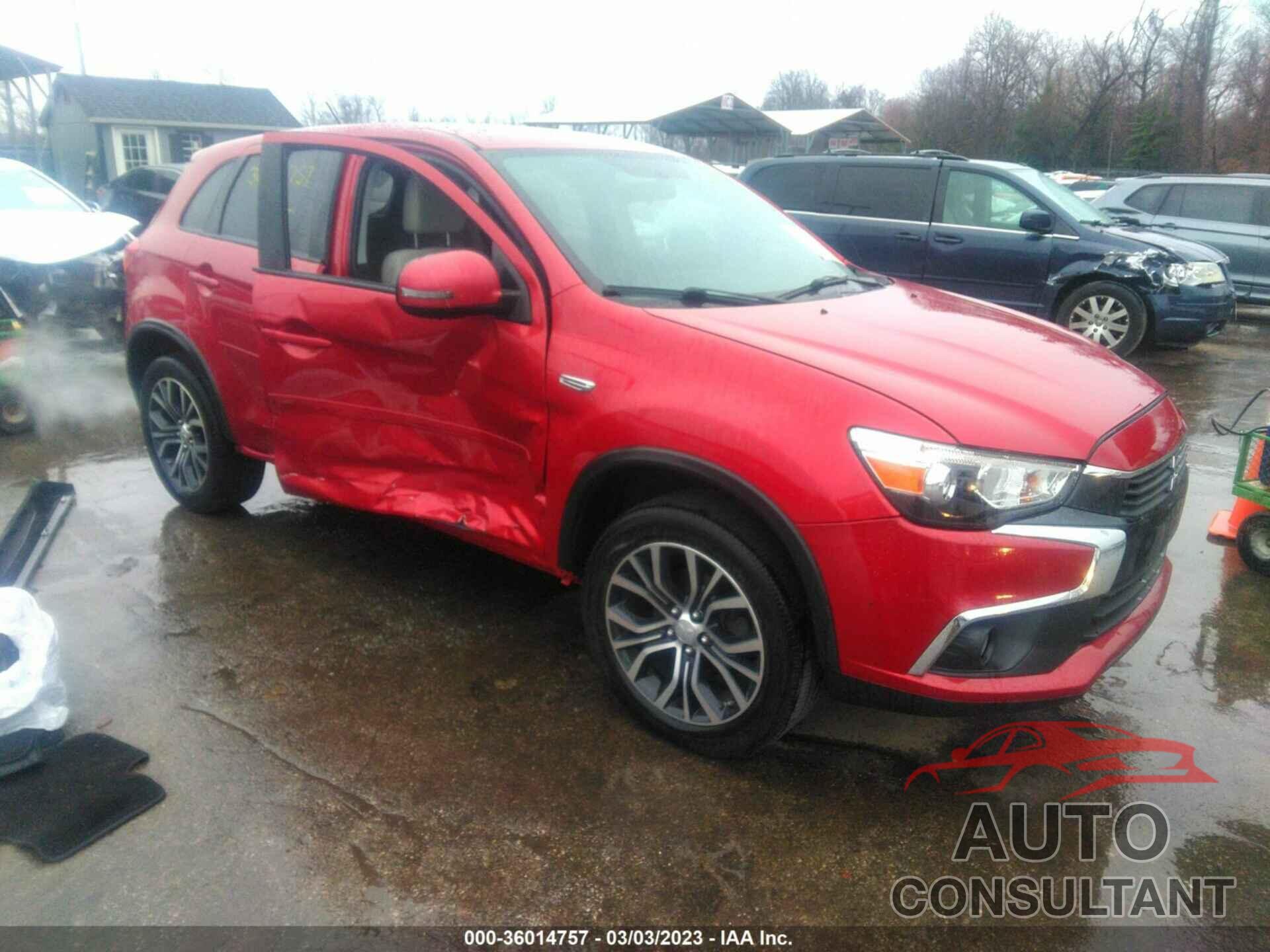 MITSUBISHI OUTLANDER SPORT 2016 - JA4AR3AW3GZ054455