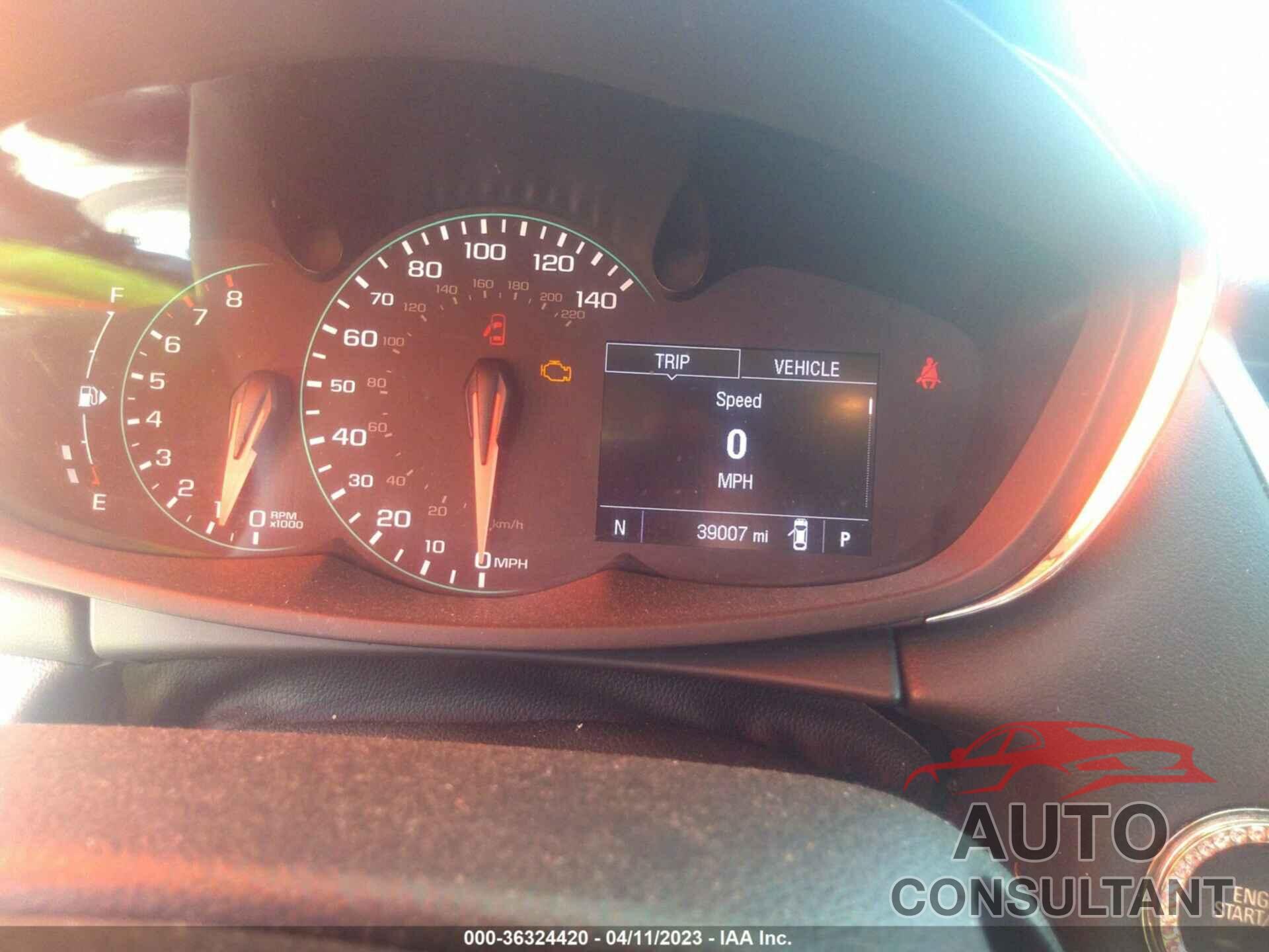 CHEVROLET TRAX 2020 - KL7CJLSB2LB006754