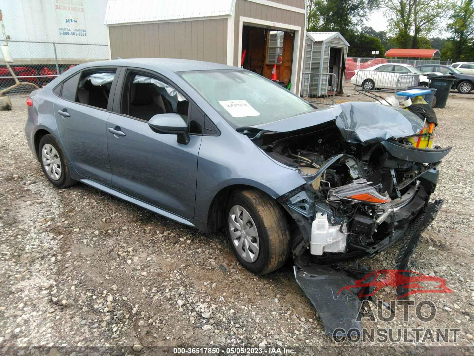 TOYOTA COROLLA 2021 - JTDDPMAE8MJ171268