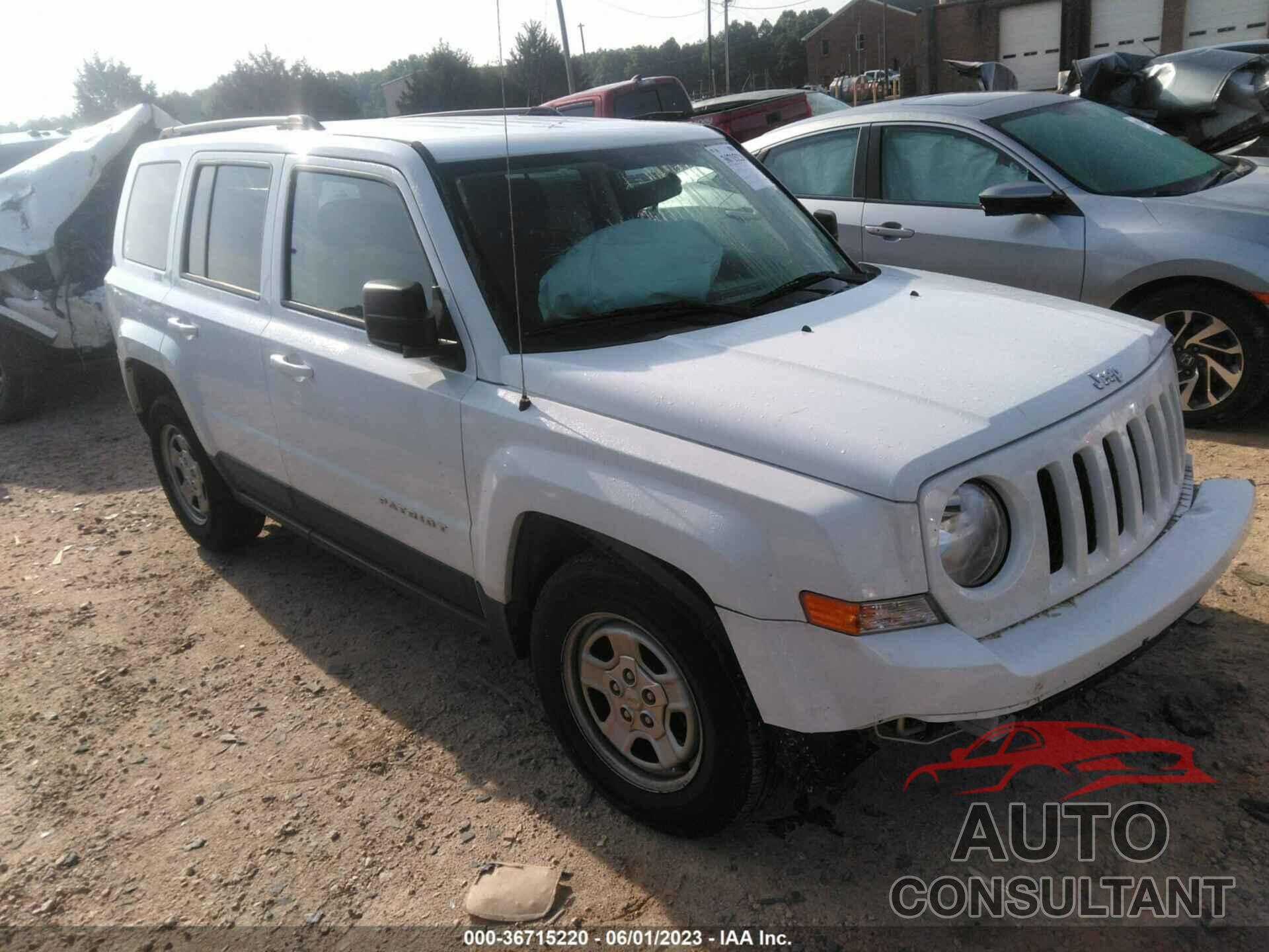 JEEP PATRIOT 2015 - 1C4NJPBA1FD198140