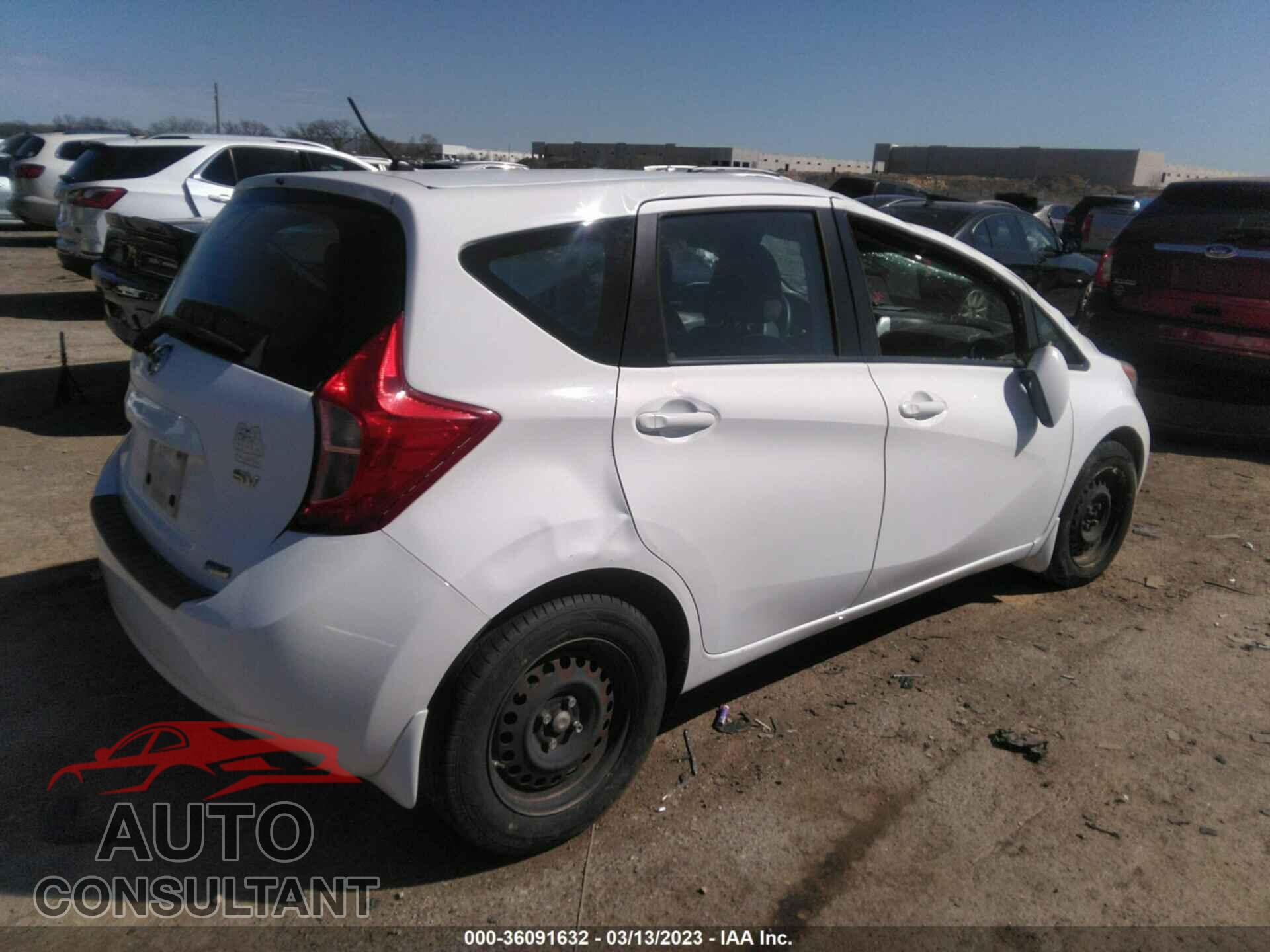 NISSAN VERSA NOTE 2015 - 3N1CE2CP2FL450136