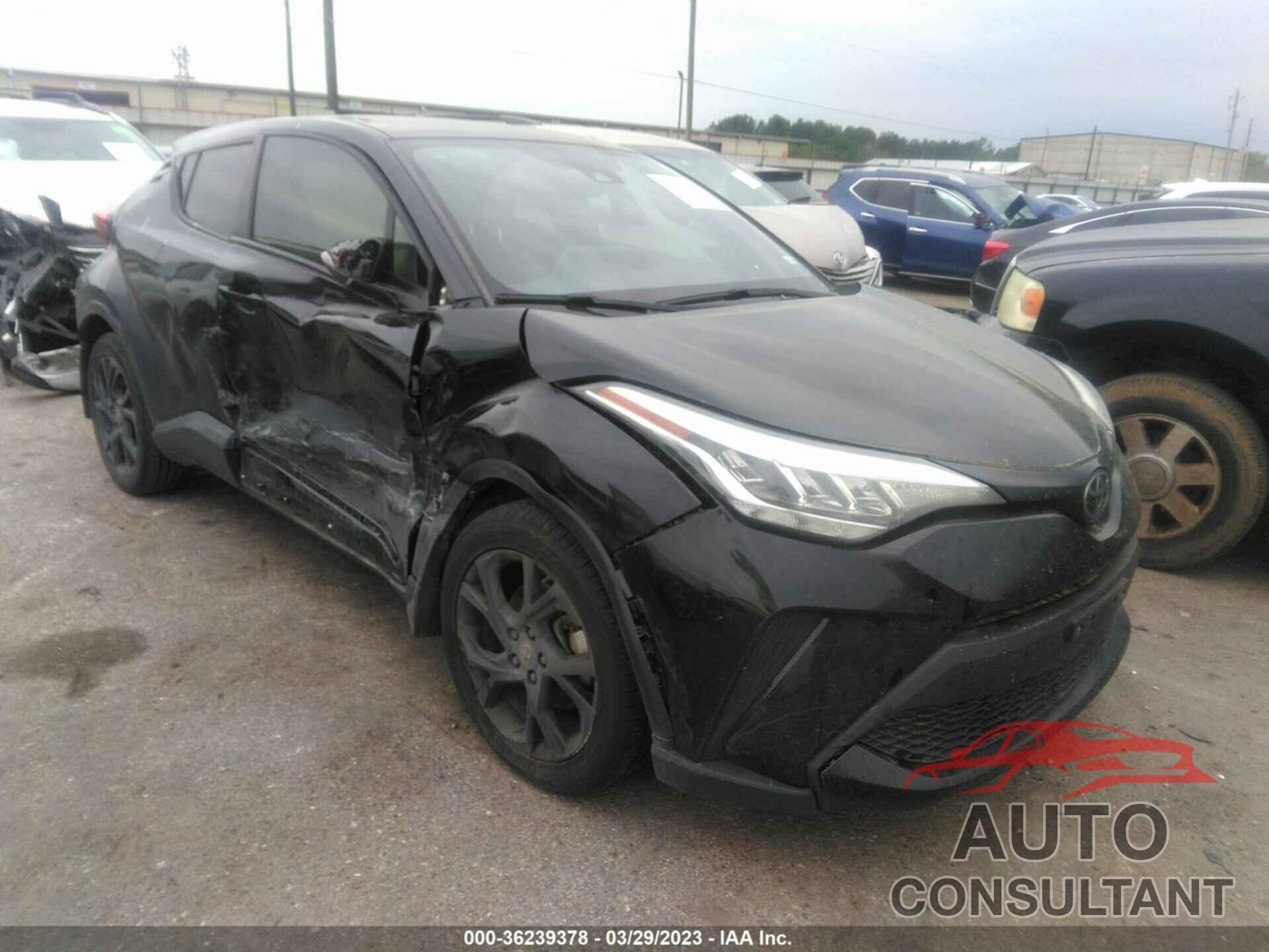 TOYOTA C-HR 2021 - JTNKHMBX1M1114524