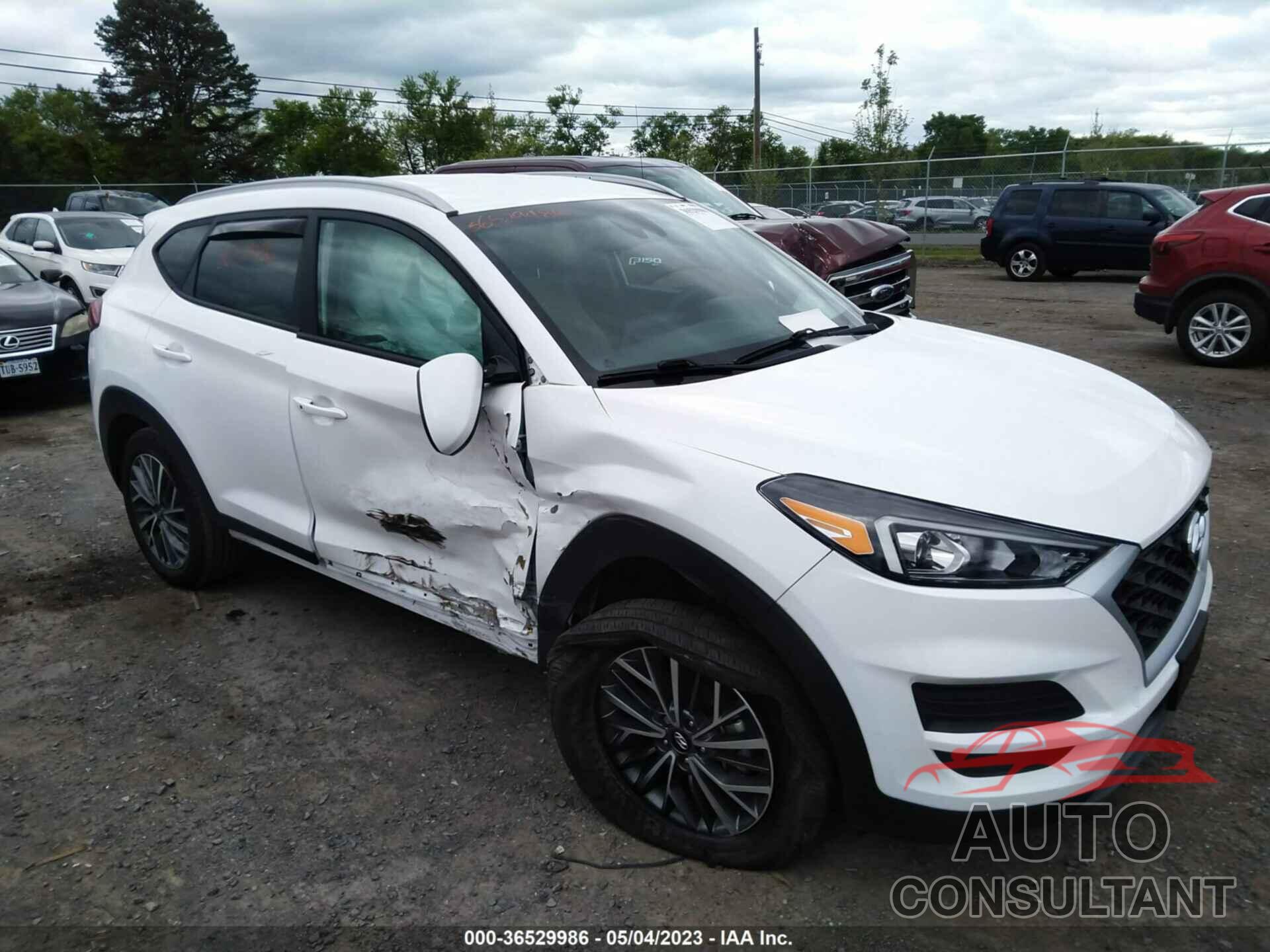 HYUNDAI TUCSON 2020 - KM8J3CAL6LU207457