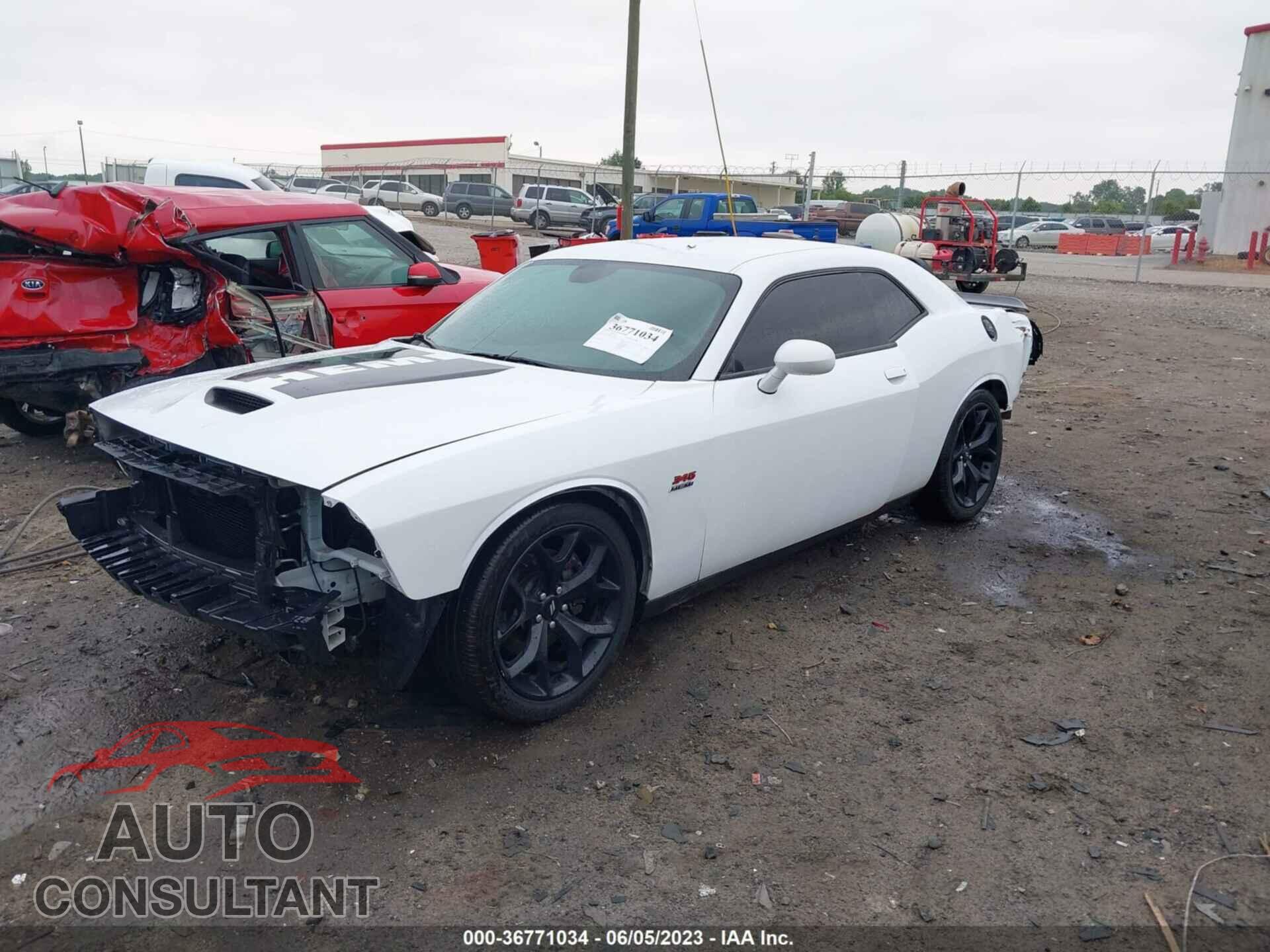 DODGE CHALLENGER 2019 - 2C3CDZBT0KH578390