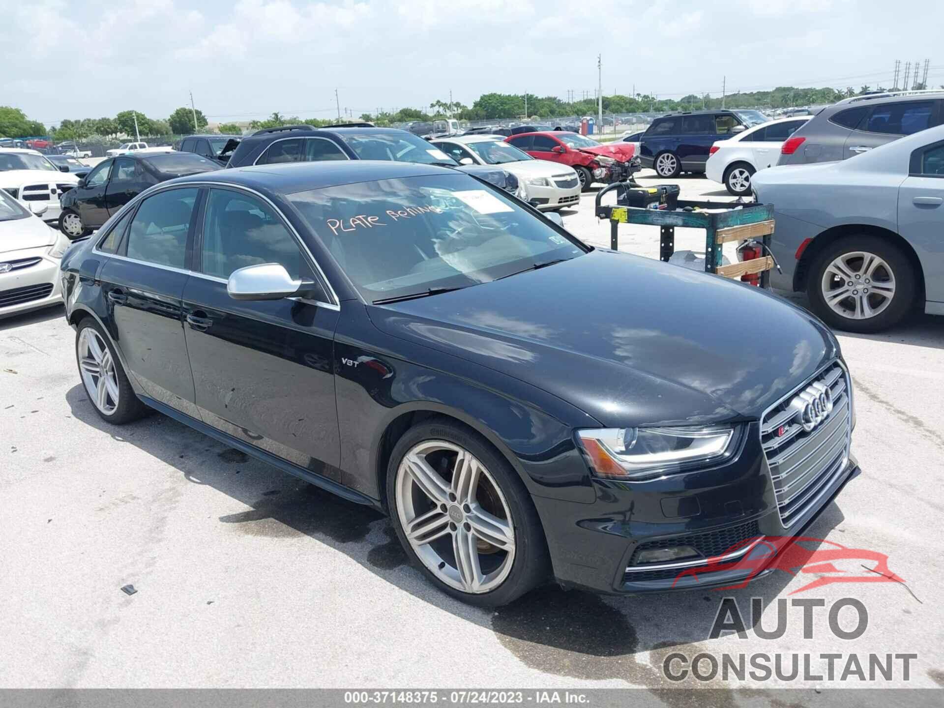 AUDI S4 2013 - WAUBGAFL2DA065960