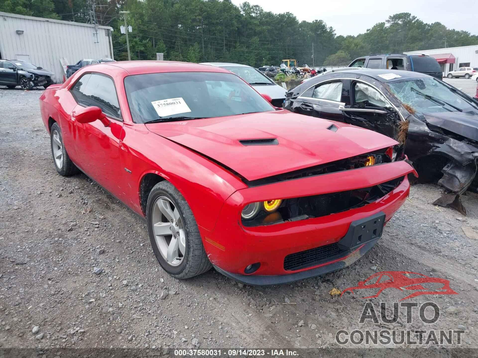 DODGE CHALLENGER 2018 - 2C3CDZBT4JH123864