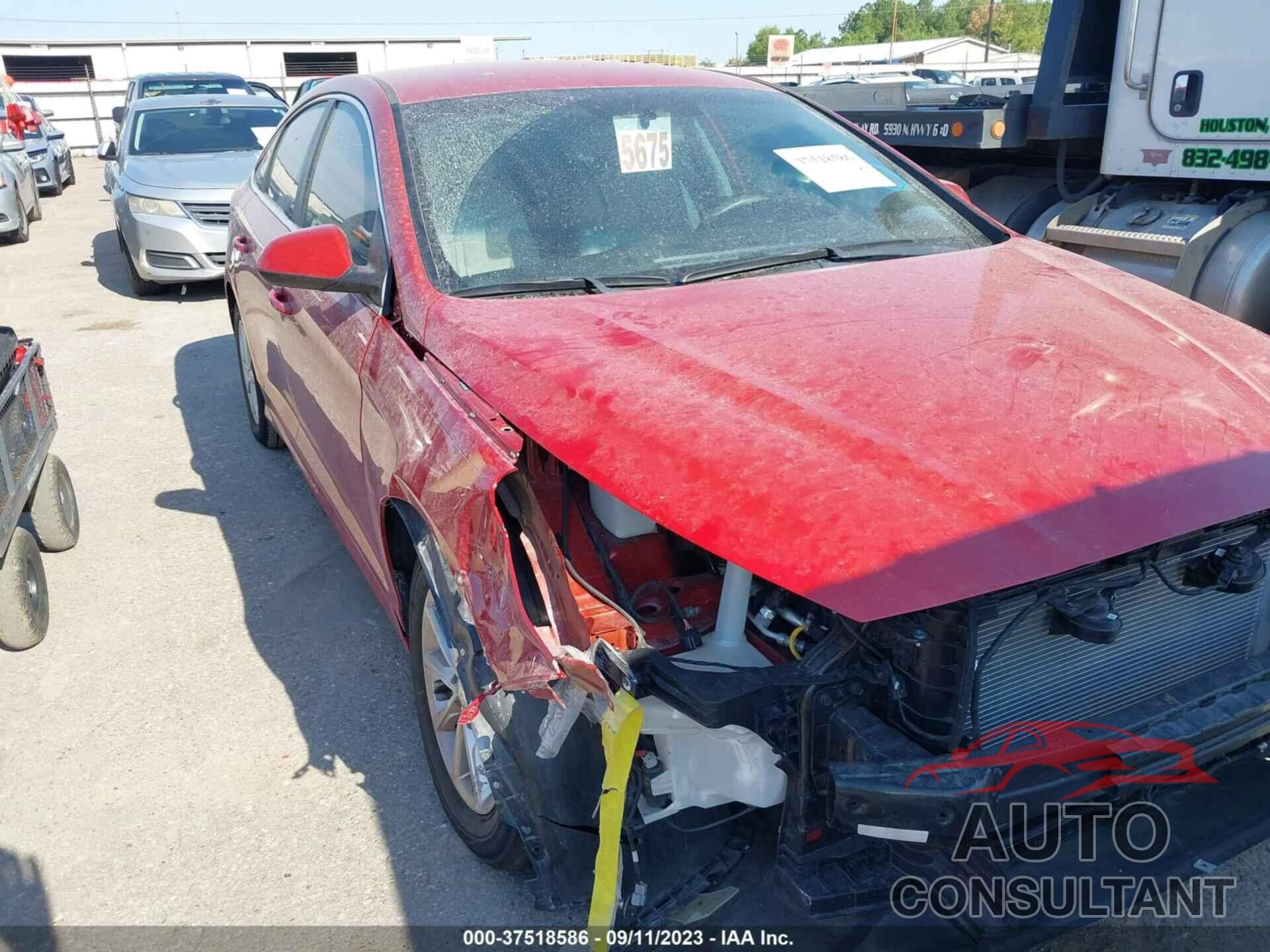 HYUNDAI SONATA 2019 - 5NPE24AF4KH759850
