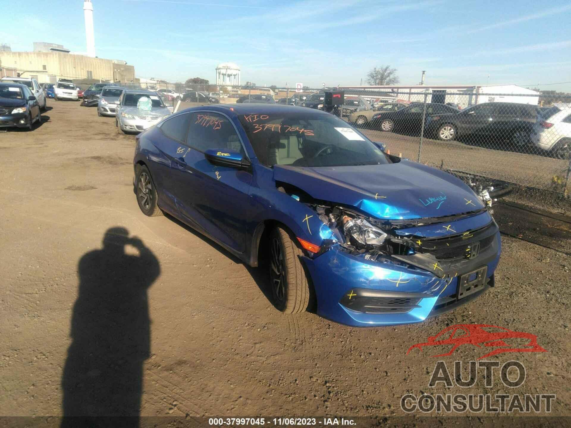 HONDA CIVIC 2016 - 2HGFC4B0XGH306961