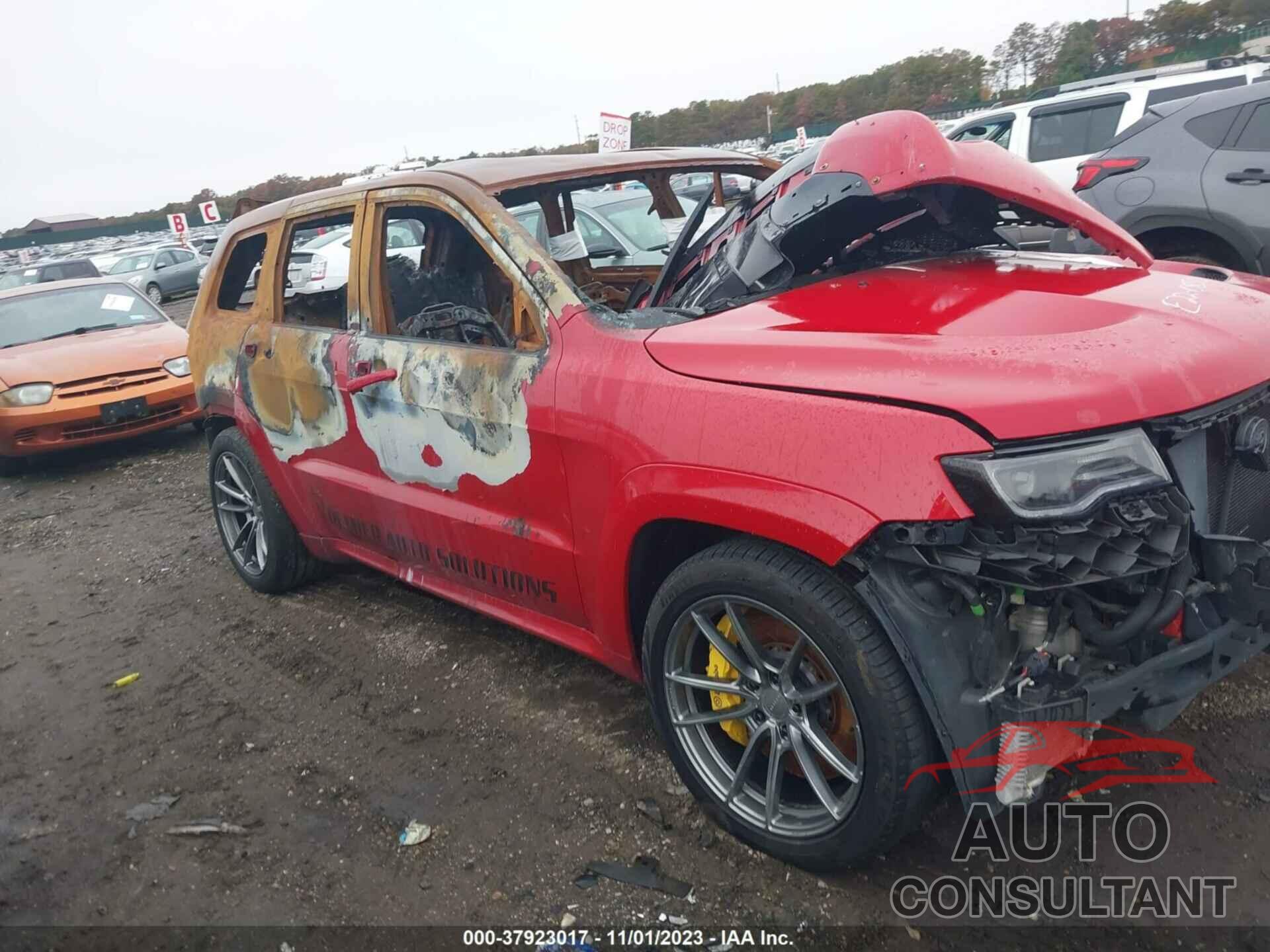 JEEP GRAND CHEROKEE 2018 - 1C4RJFN99JC234121