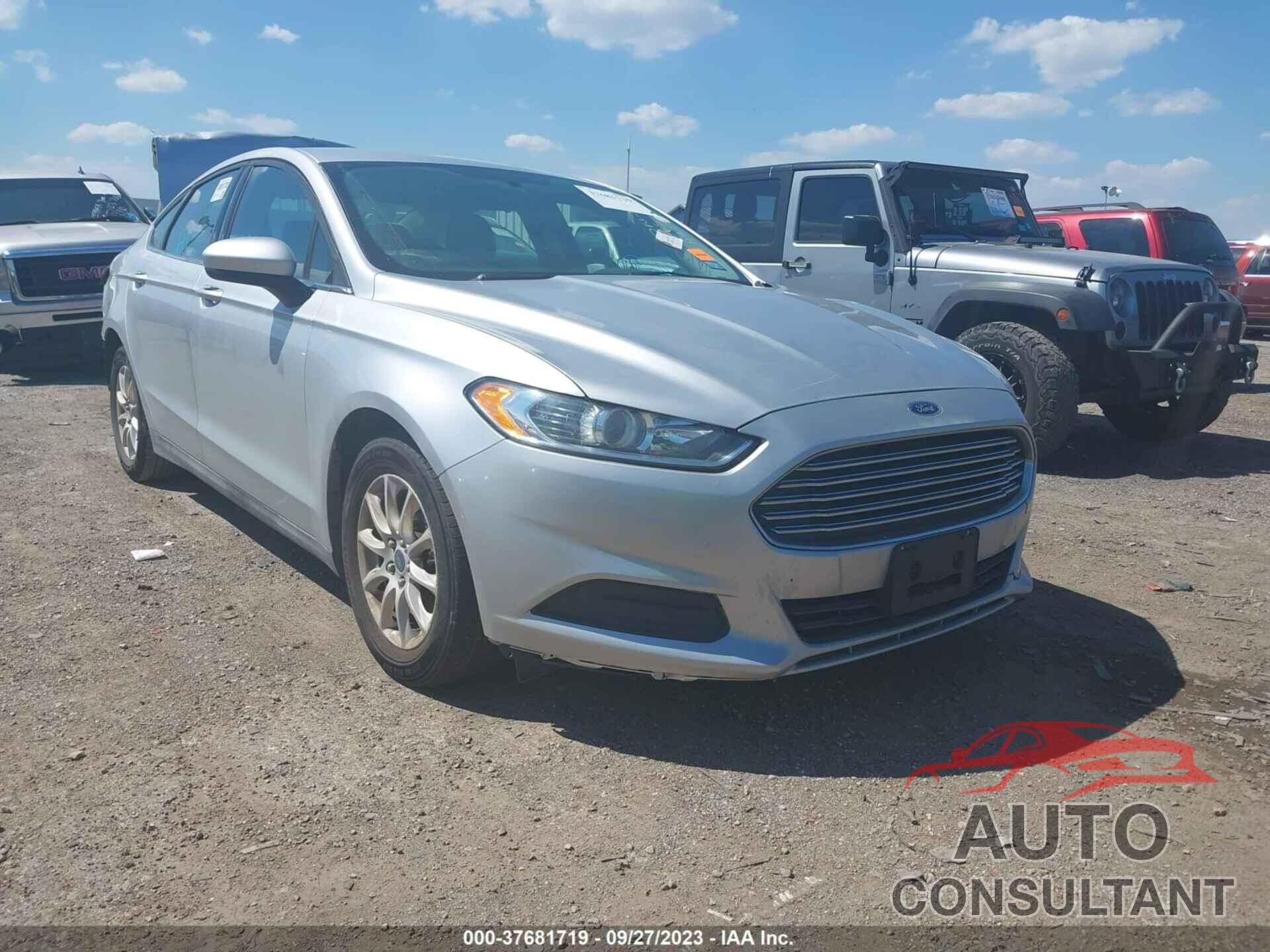 FORD FUSION 2016 - 3FA6P0G74GR114124
