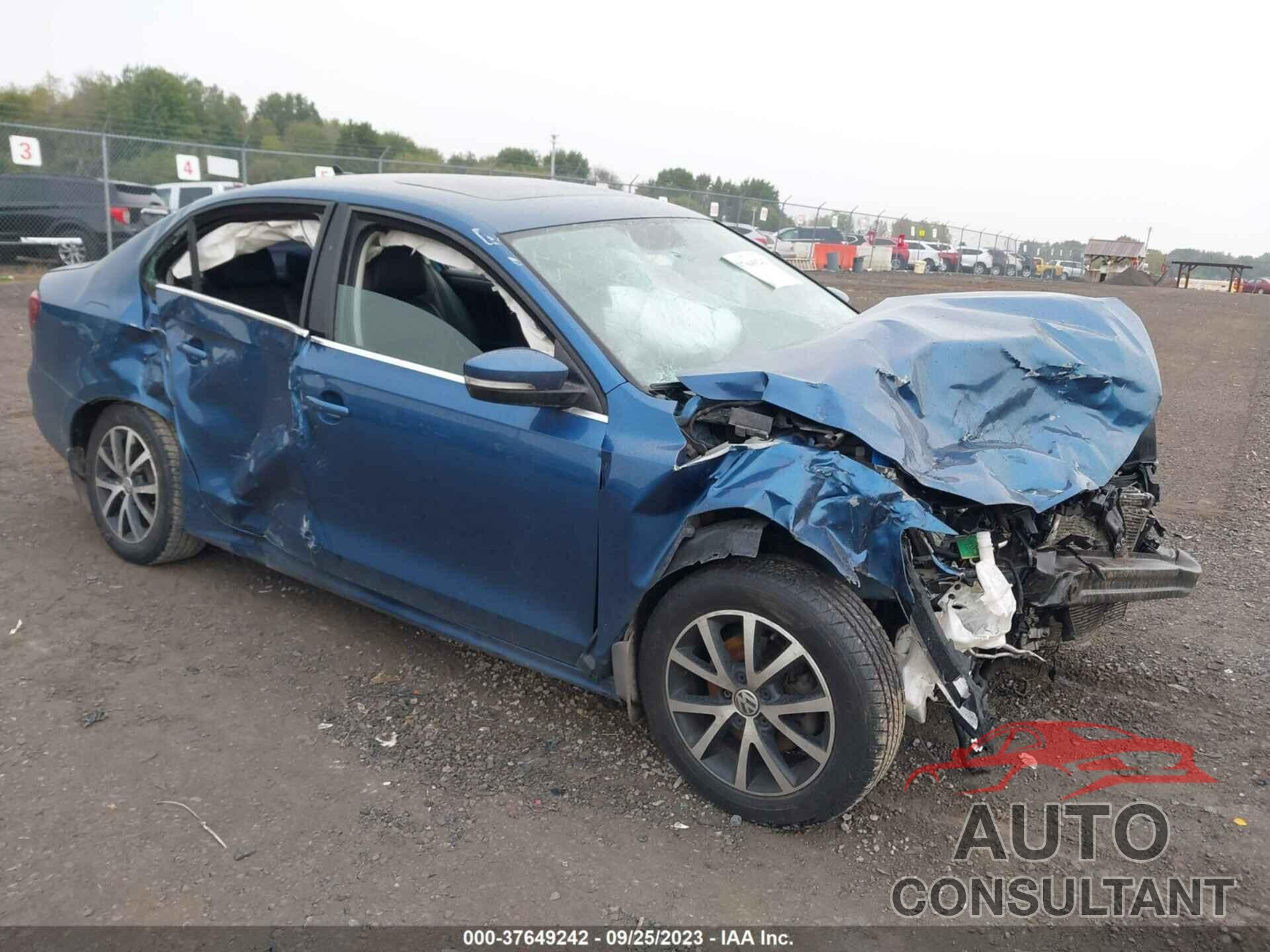 VOLKSWAGEN JETTA 2017 - 3VWDB7AJ6HM369690