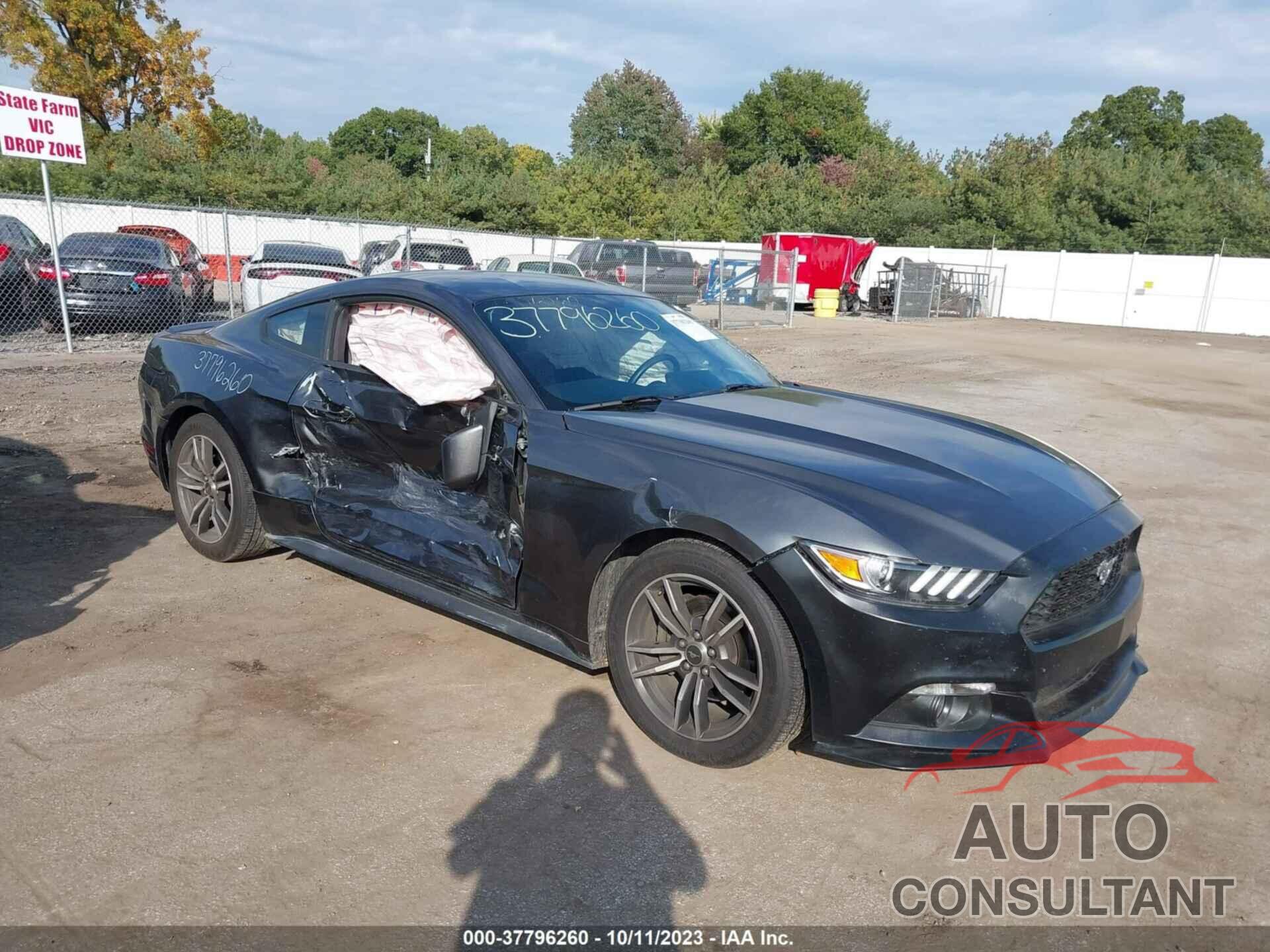 FORD MUSTANG 2017 - 1FA6P8TH9H5332495