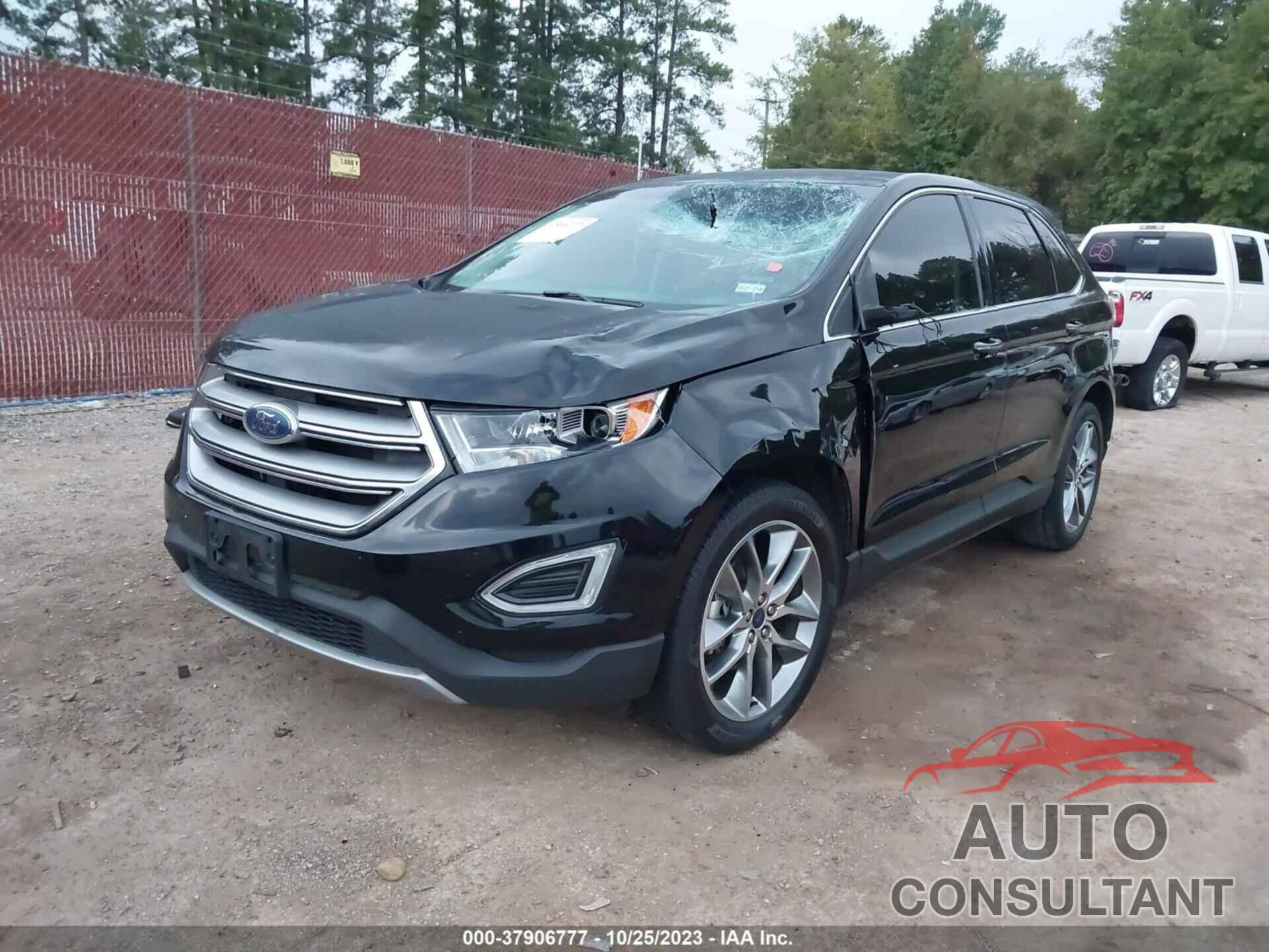 FORD EDGE 2016 - 2FMPK3K9XGBB26781