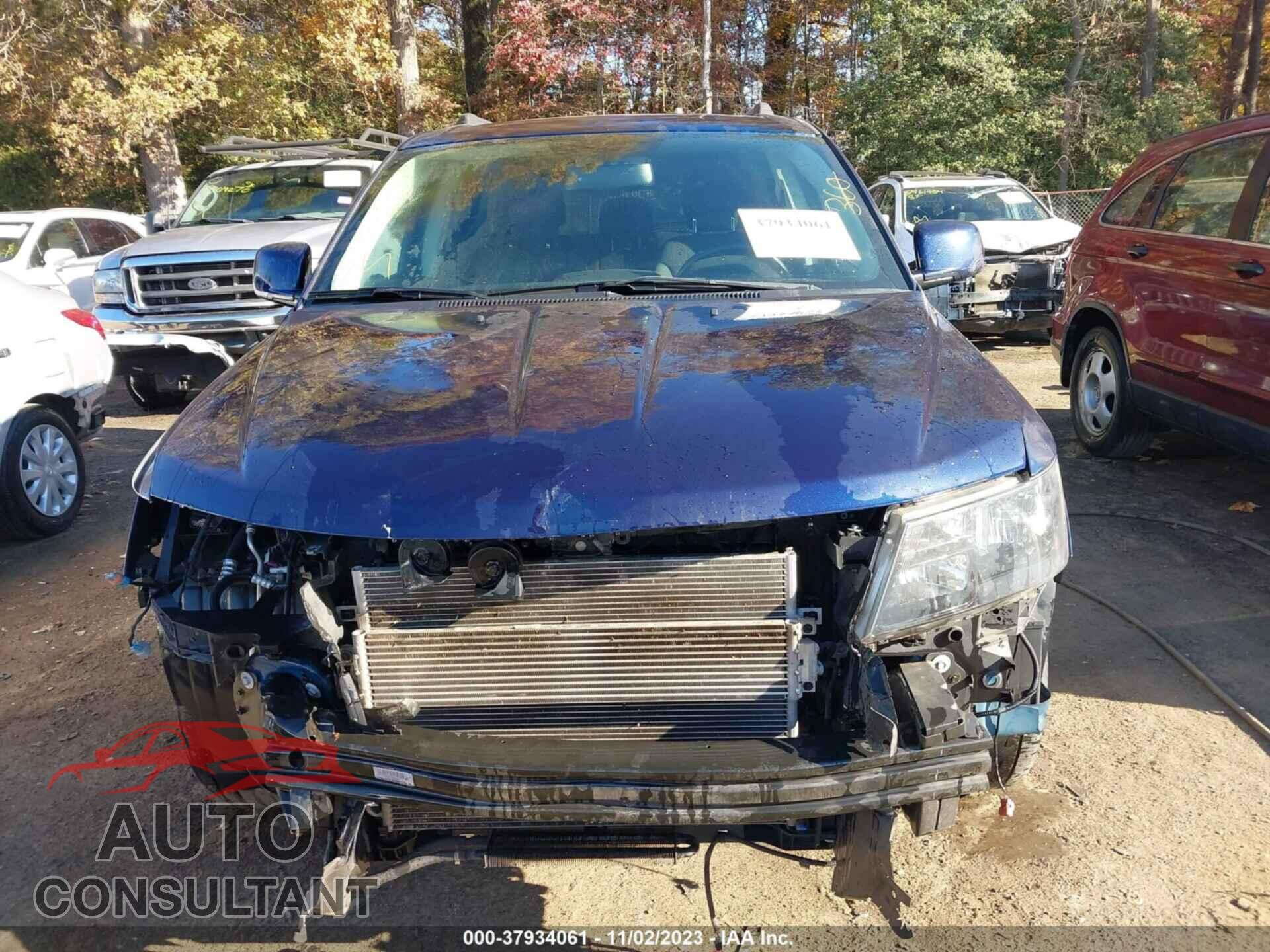 DODGE JOURNEY 2017 - 3C4PDDGG7HT609033