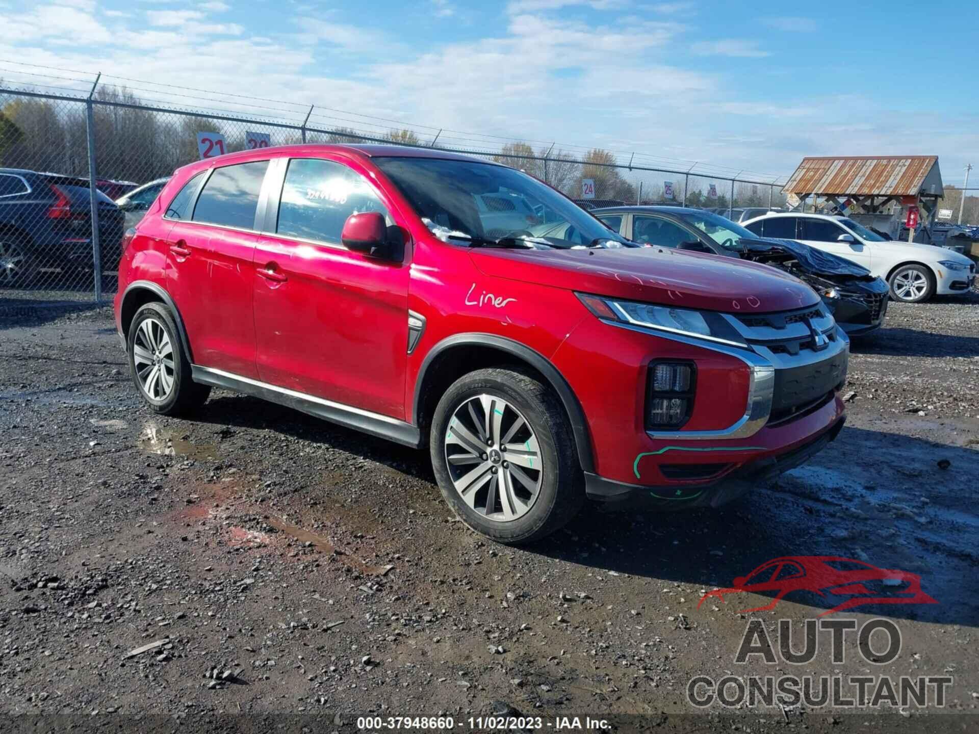 MITSUBISHI OUTLANDER SPORT 2021 - JA4APUAUXMU006857