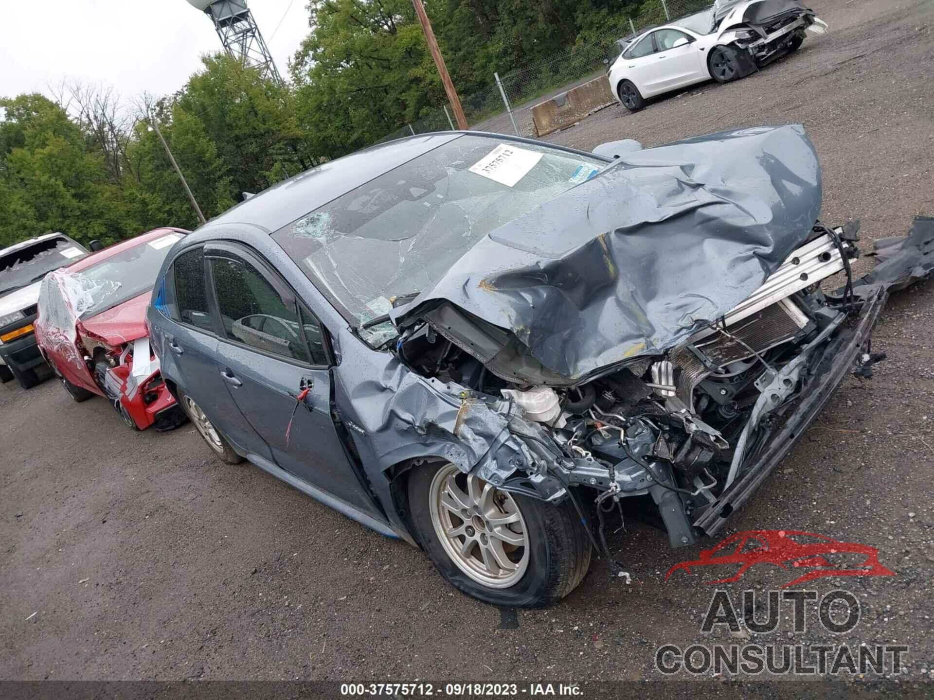 TOYOTA COROLLA 2021 - JTDEAMDE9MJ021557