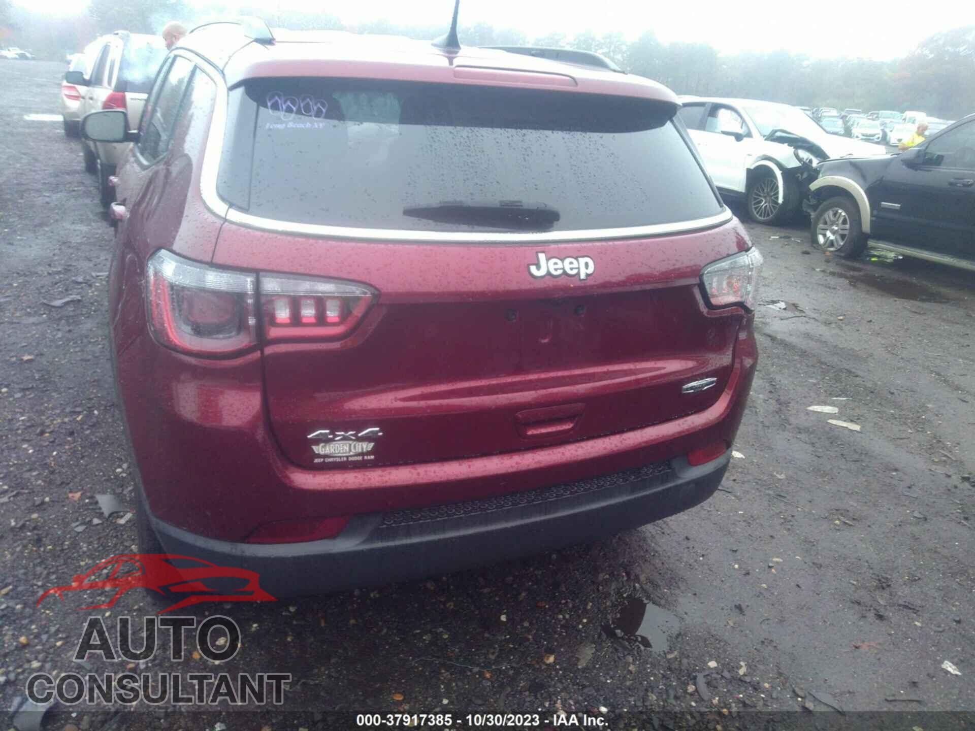 JEEP COMPASS 2021 - 3C4NJDBB2MT569577