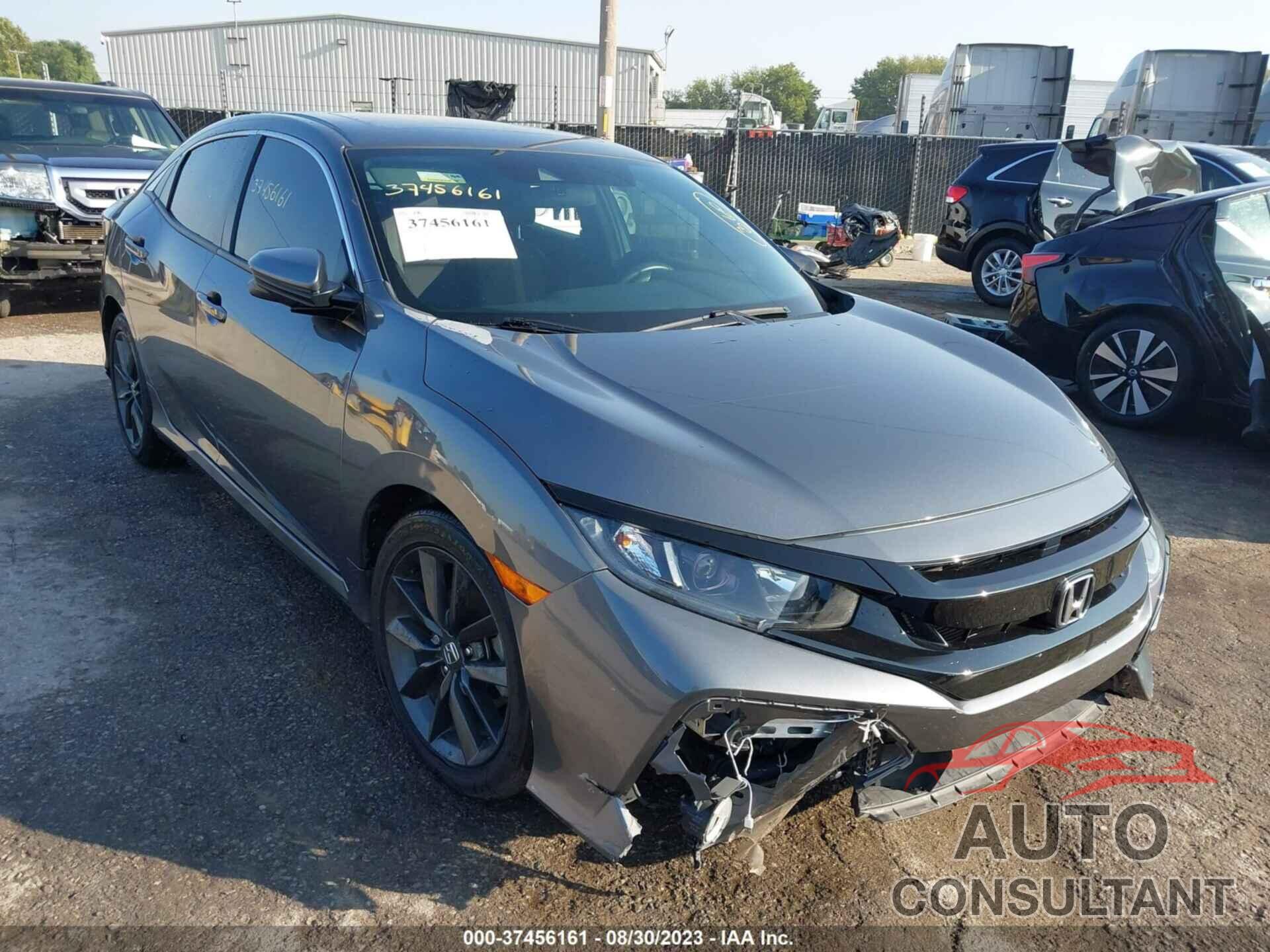 HONDA CIVIC 2021 - SHHFK7H6XMU227028