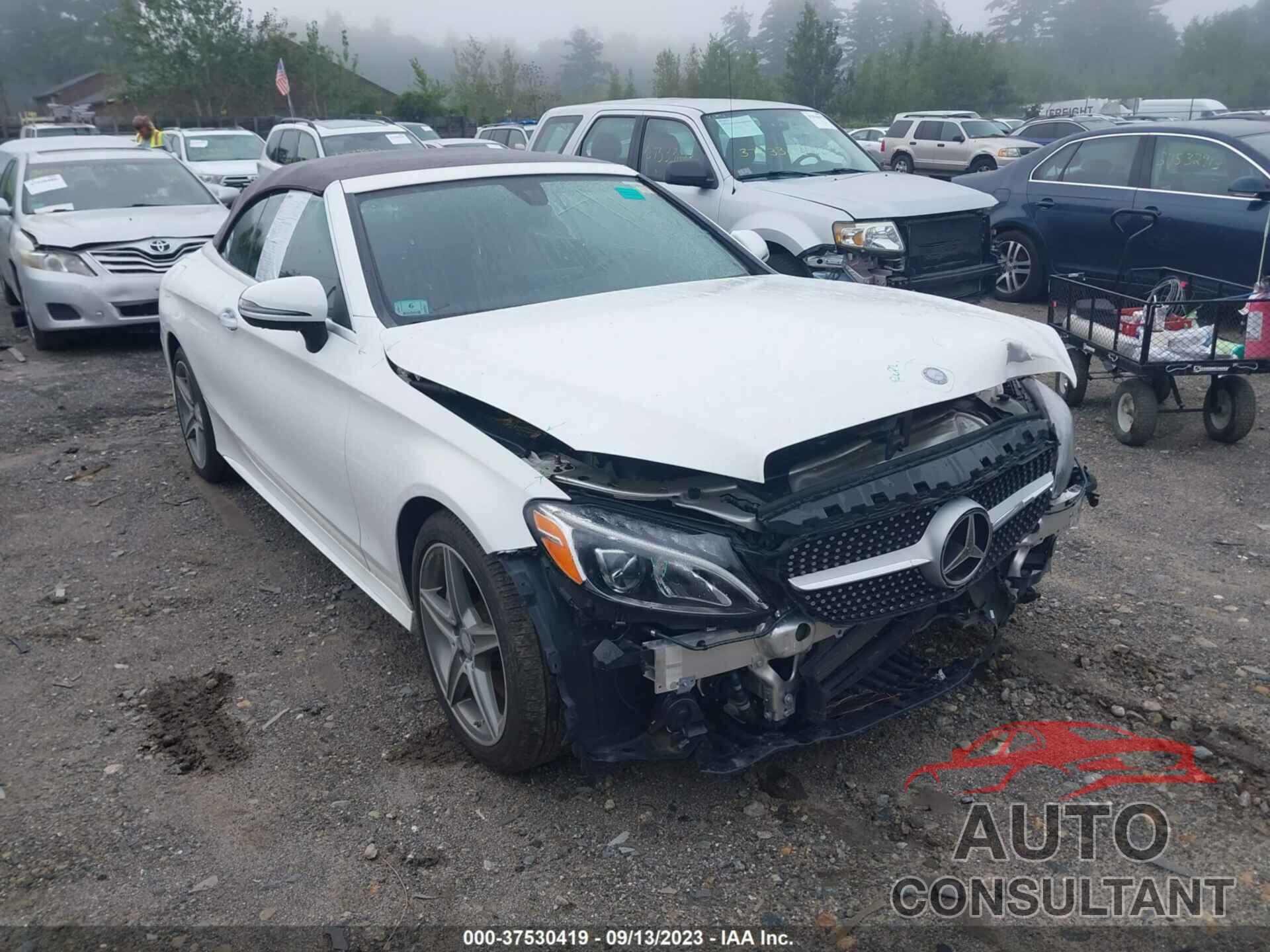 MERCEDES-BENZ C 300 2017 - WDDWK4KB2HF487436