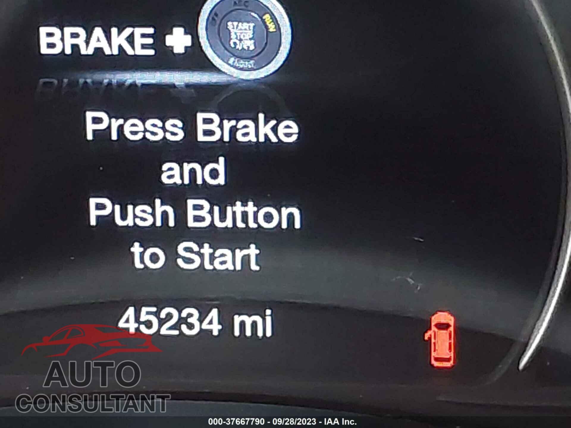 DODGE DURANGO 2021 - 1C4RDHDG5MC554253