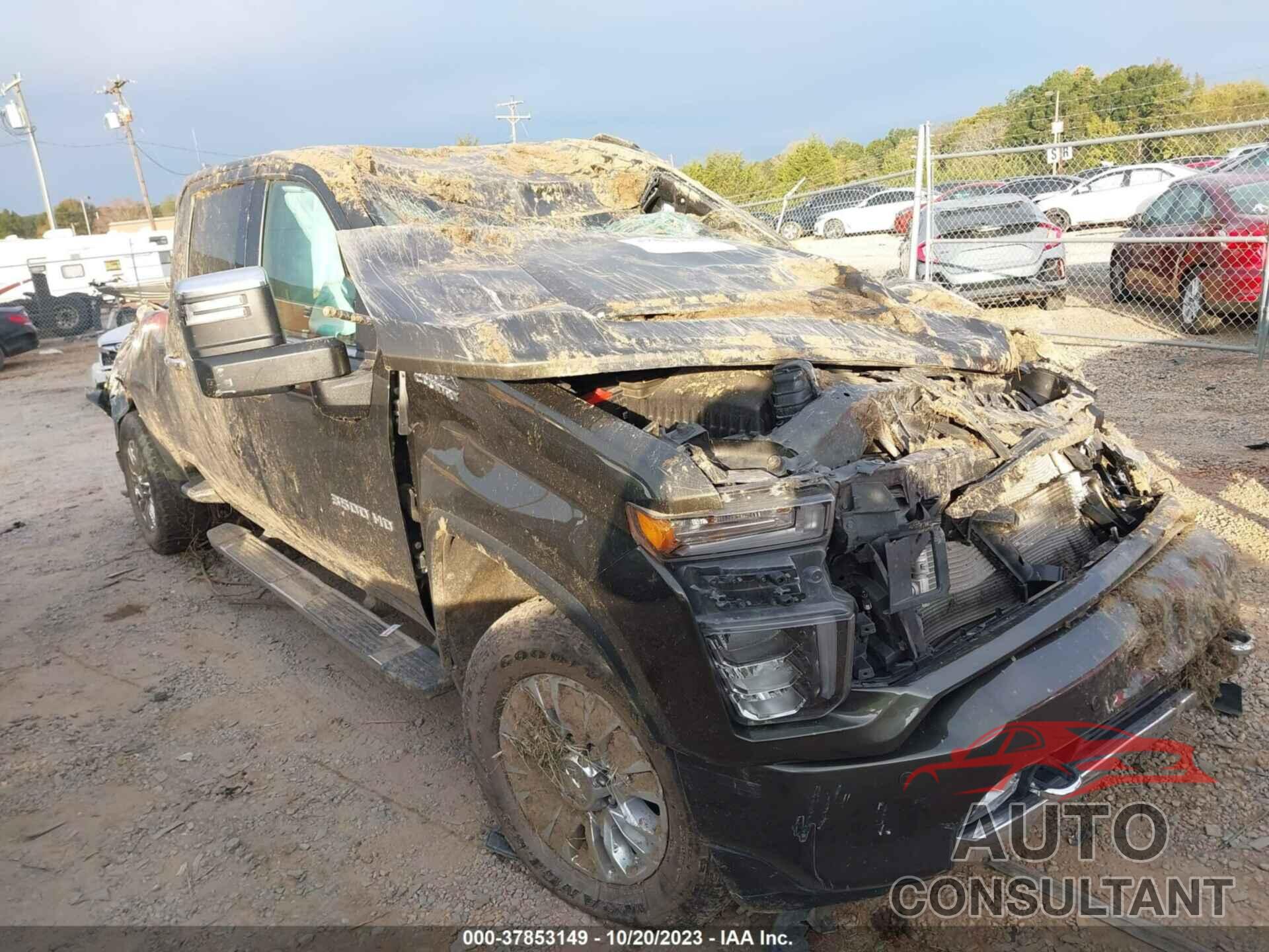 CHEVROLET SILVERADO 3500HD 2022 - 1GC4YVEY1NF281901