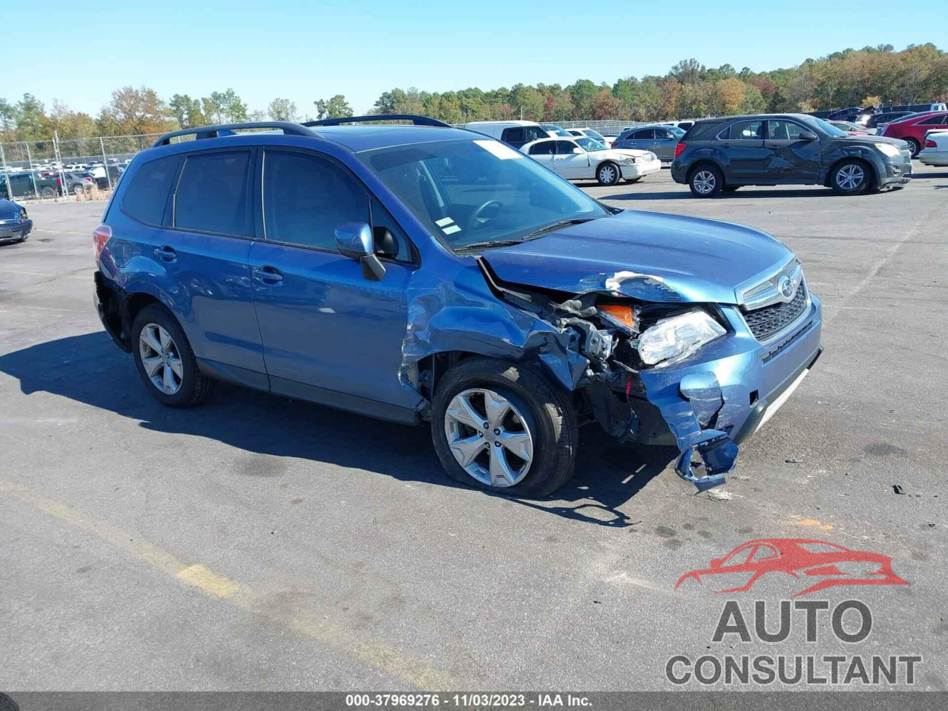 SUBARU FORESTER 2016 - JF2SJADC5GH466424