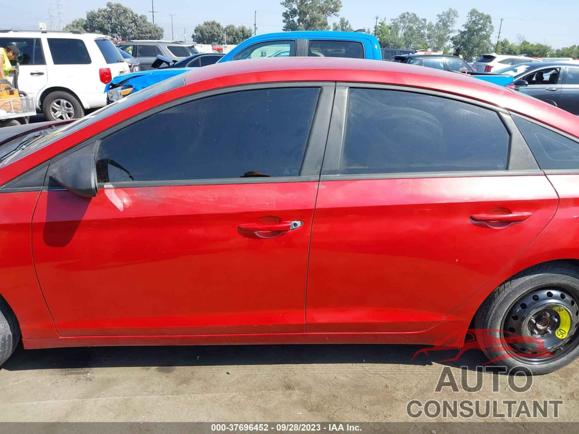 HYUNDAI SONATA 2017 - 5NPE24AF9HH444437