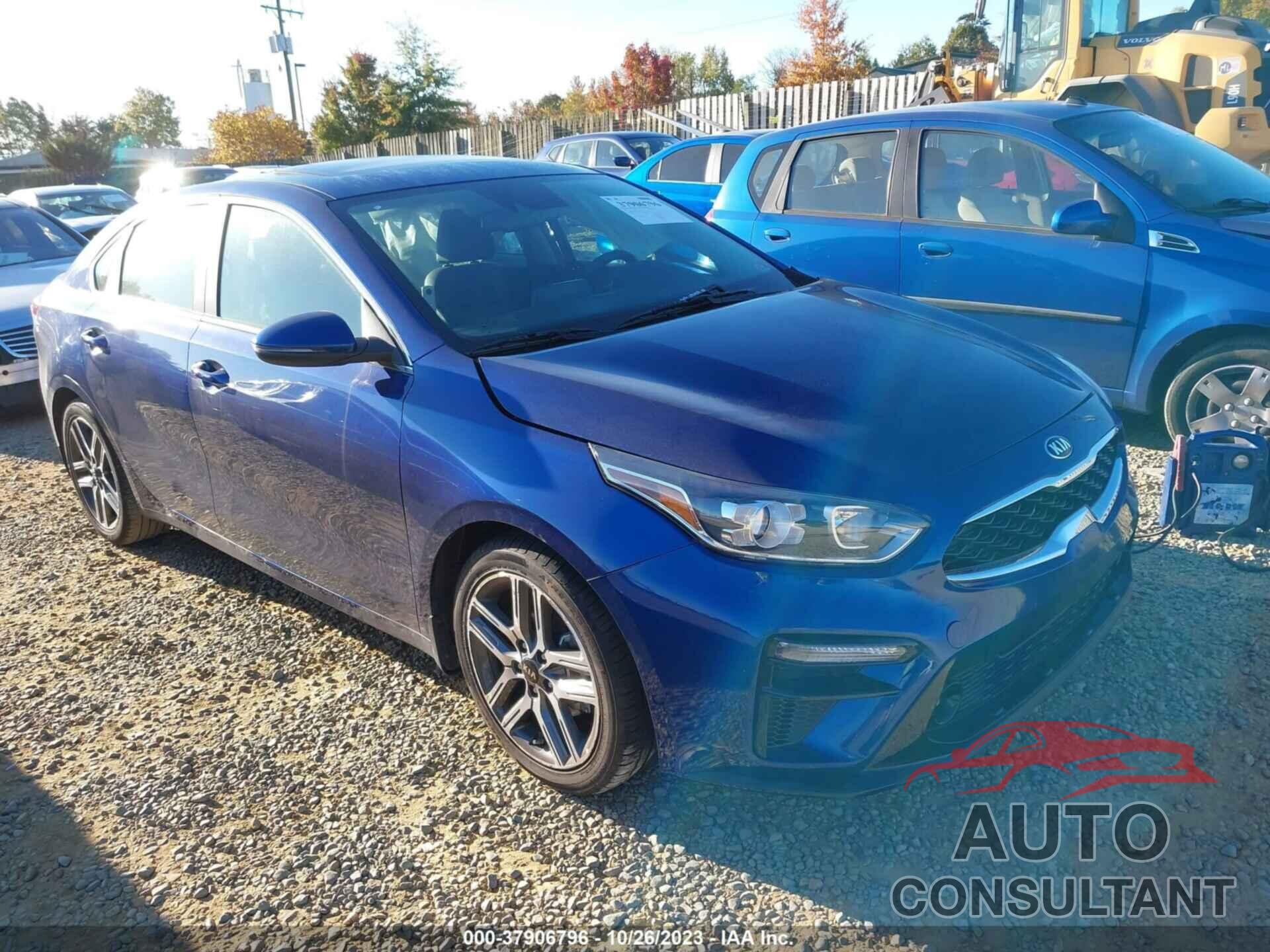 KIA FORTE 2021 - 3KPF54AD0ME402666