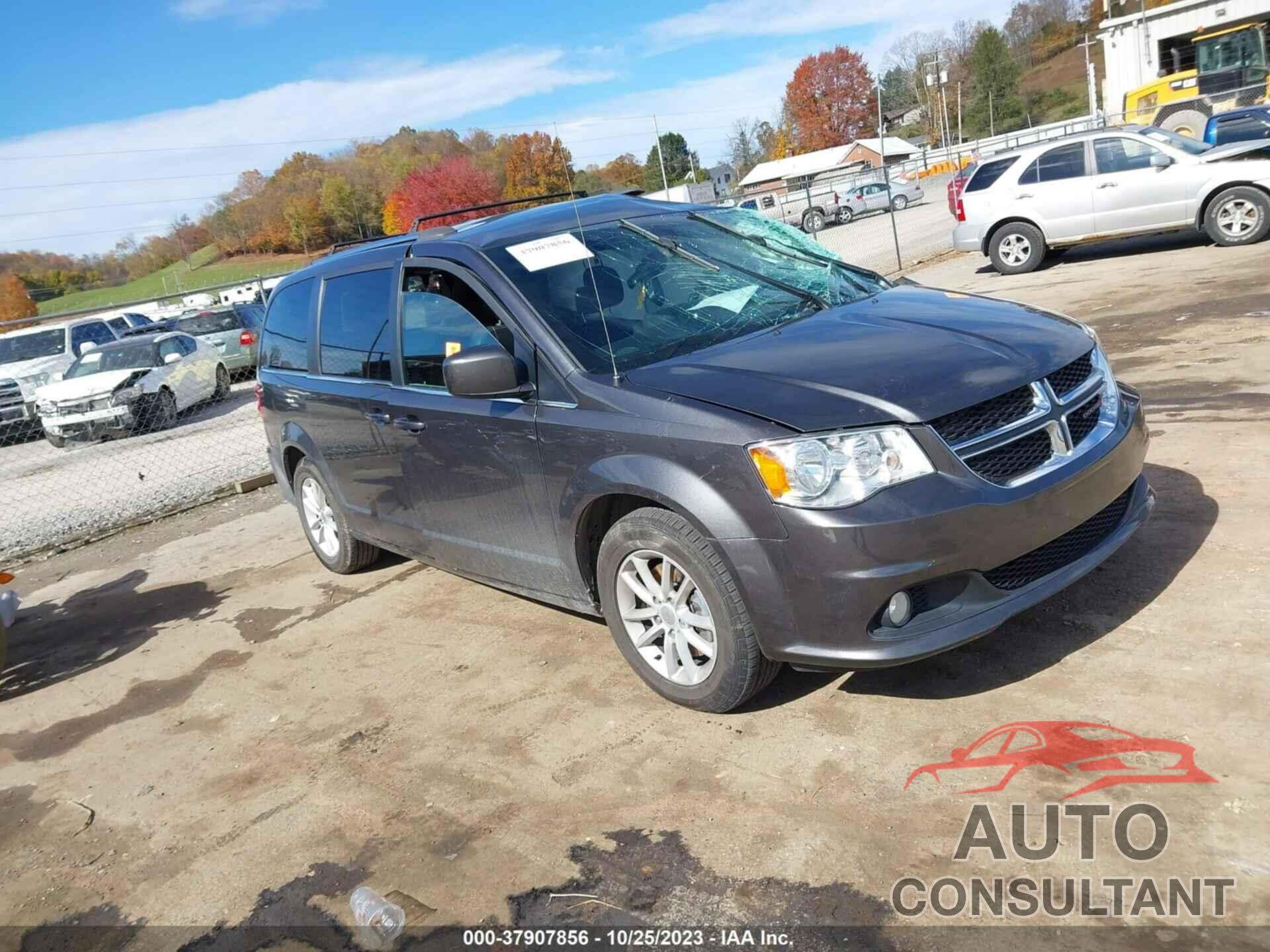 DODGE GRAND CARAVAN 2019 - 2C4RDGCG3KR611310