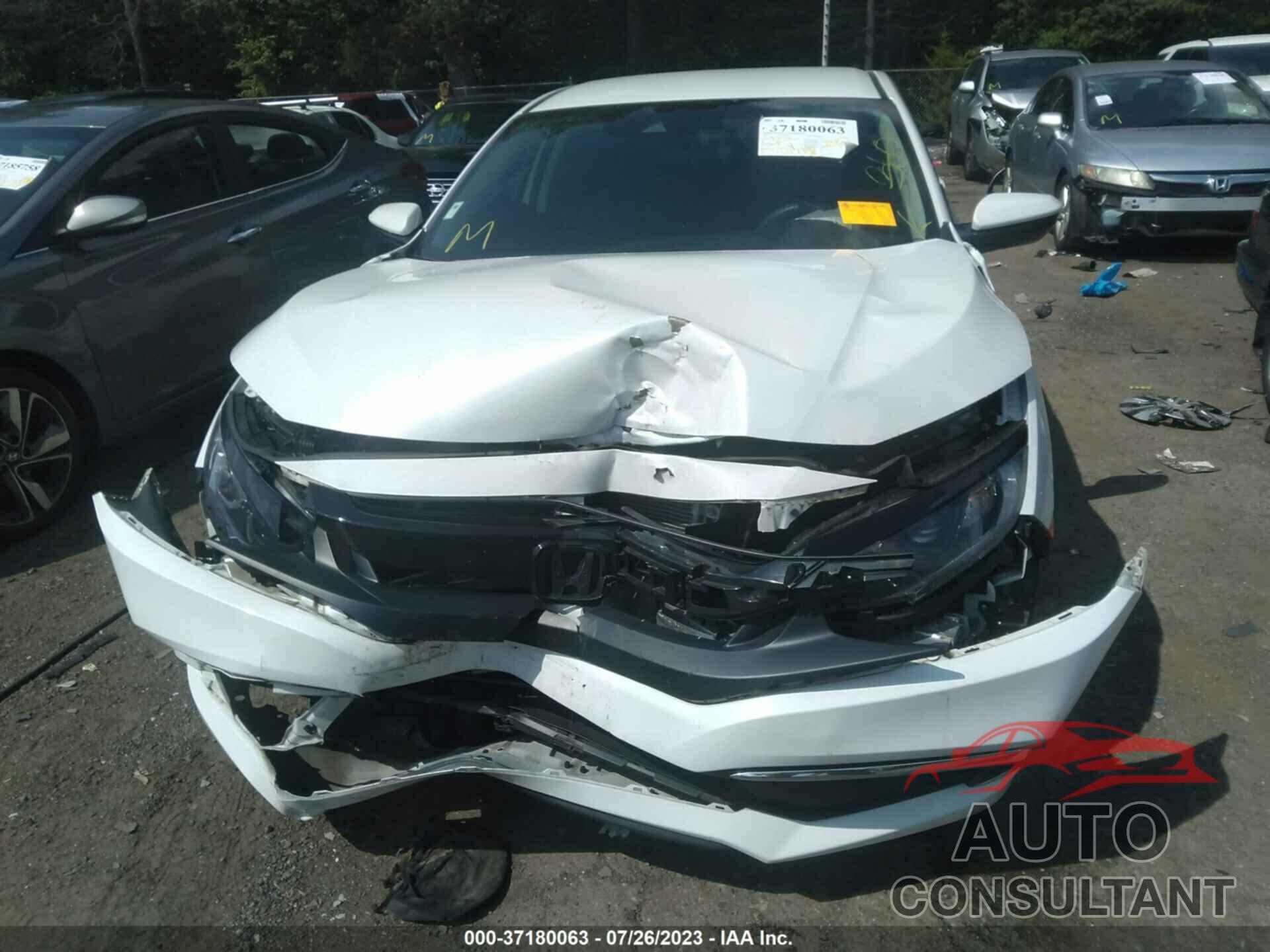 HONDA CIVIC 2021 - 2HGFC2F64MH517961