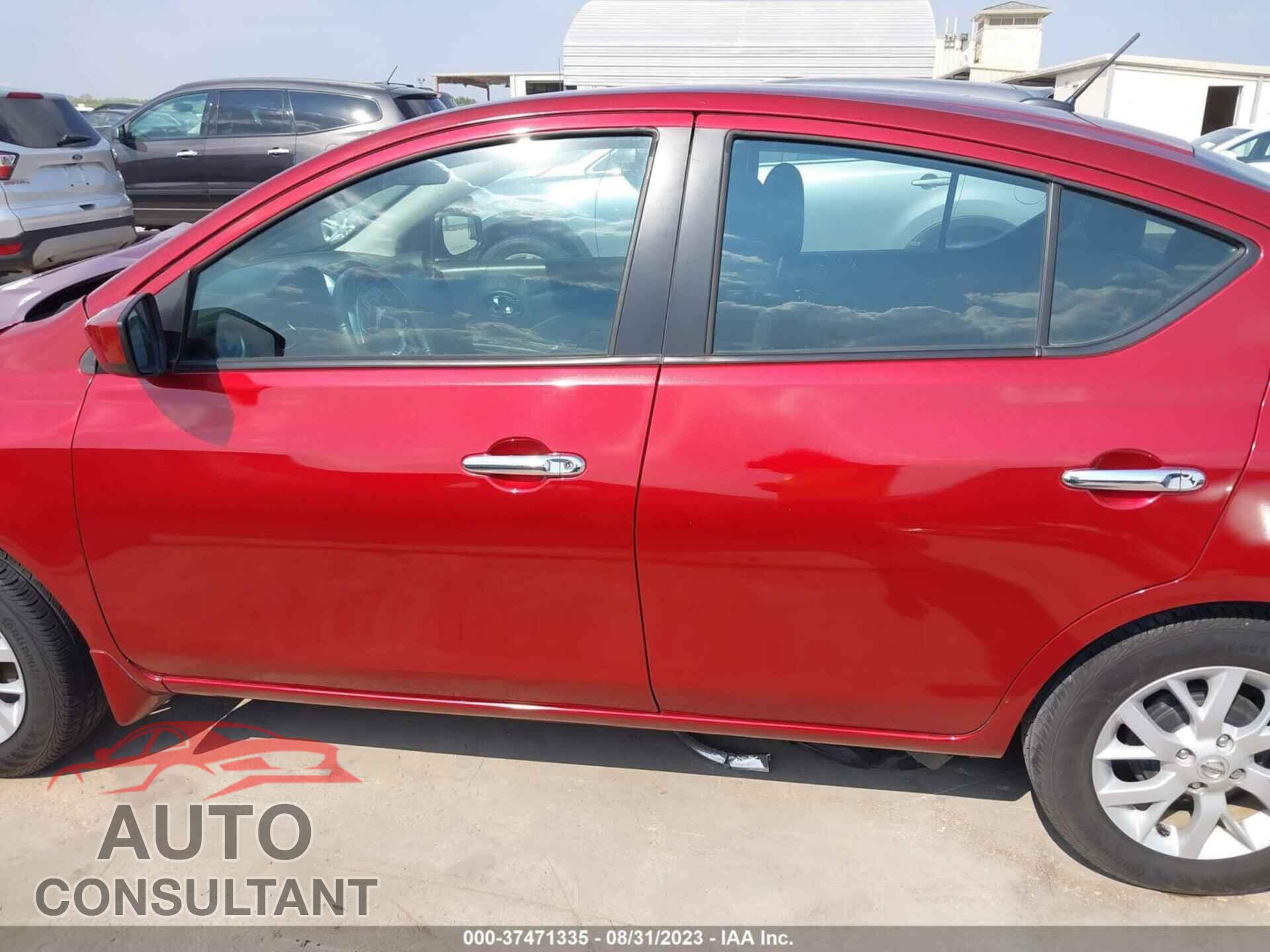 NISSAN VERSA 2017 - 3N1CN7AP9HL846096